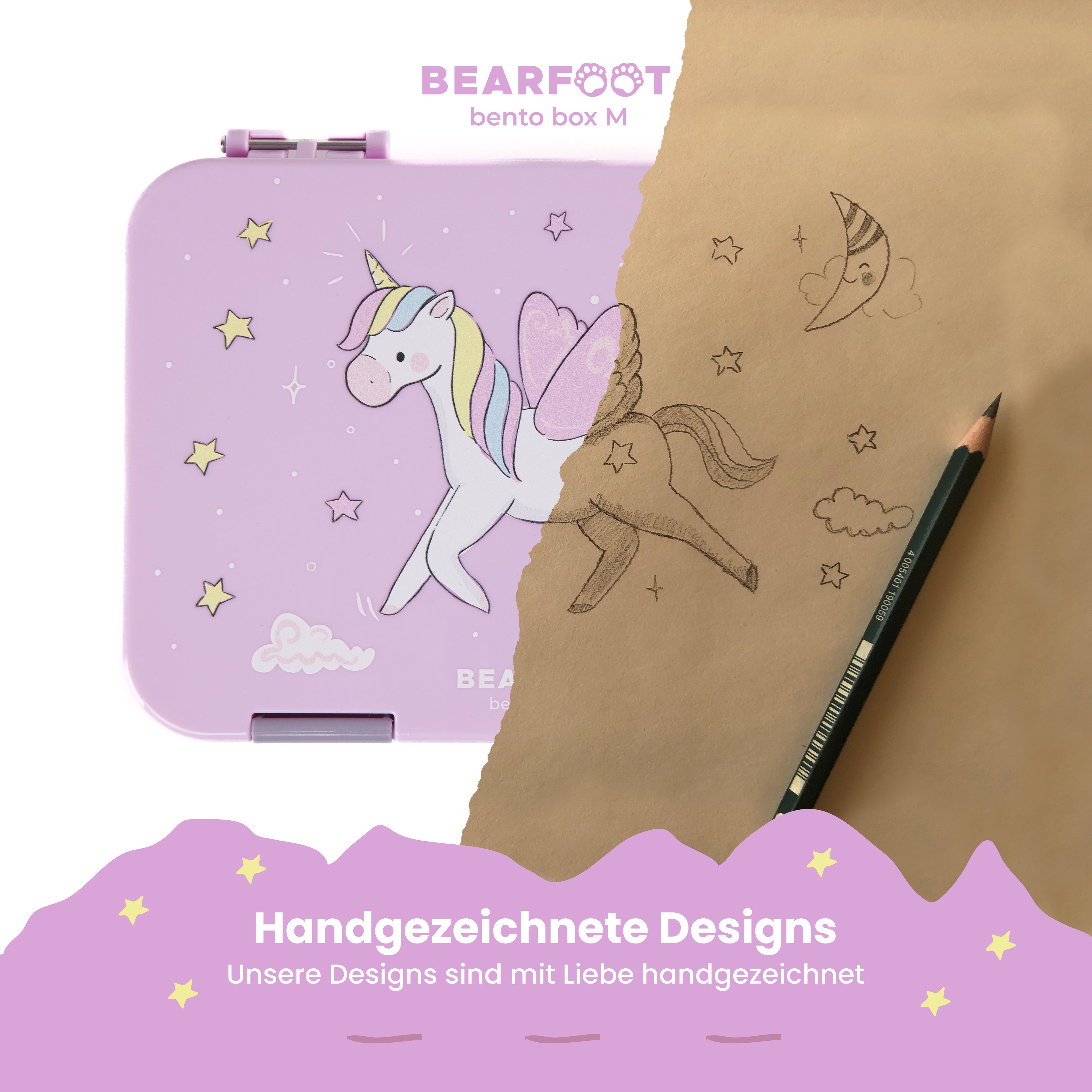 bearfoot-bundles-einhorn-set-bento-box-m-trinkflasche-isolierflasche image 3