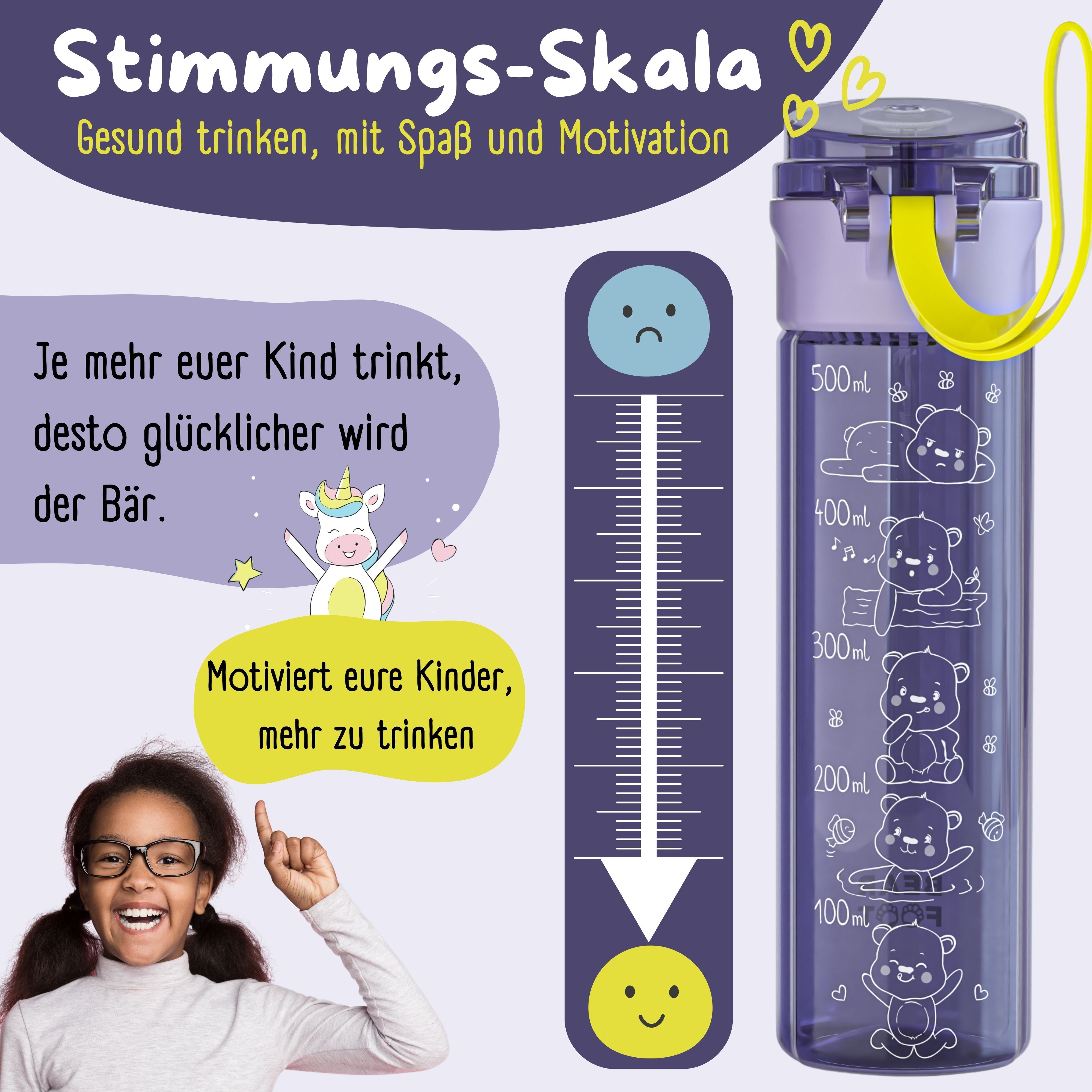 bearfoot-trinkflaschen-kinderflasche-logo-lila-500ml-bpa-frei image 3