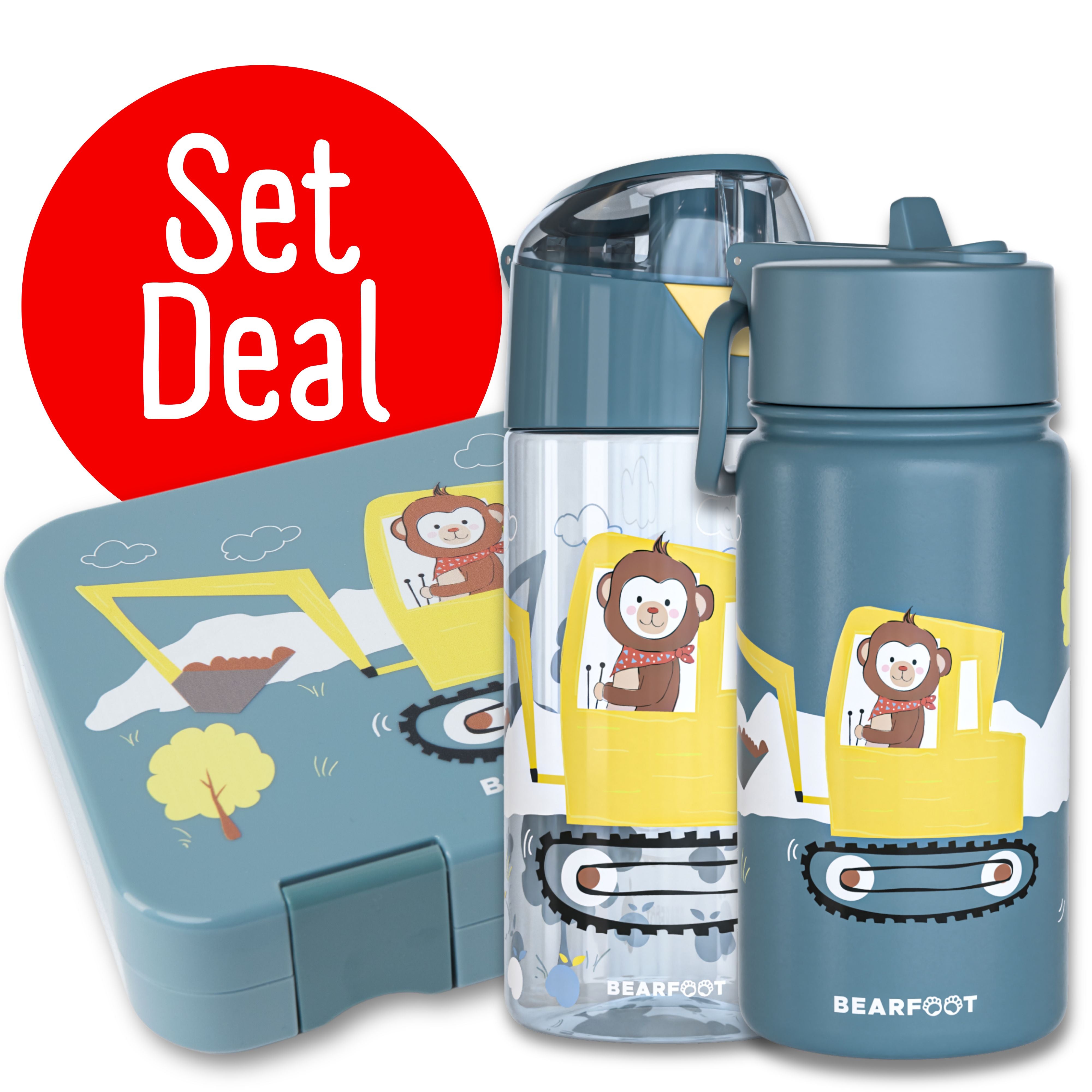 bearfoot-bundles-bagger-set-bento-box-m-flaschen-450-400-ml image 1
