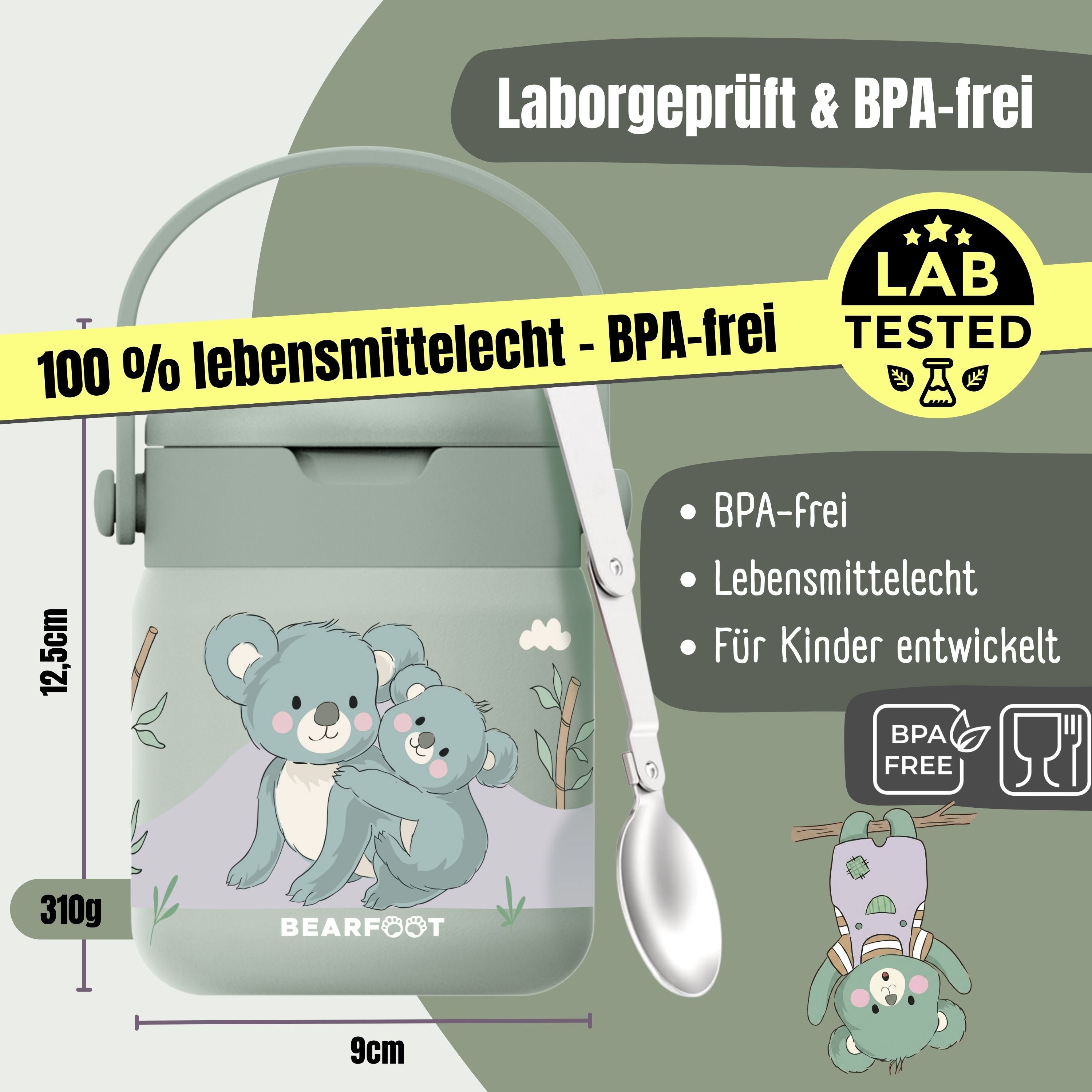 bearfoot-thermobeh-lter-kinder-edelstahl-koala-sabei-500-ml-warm image 5