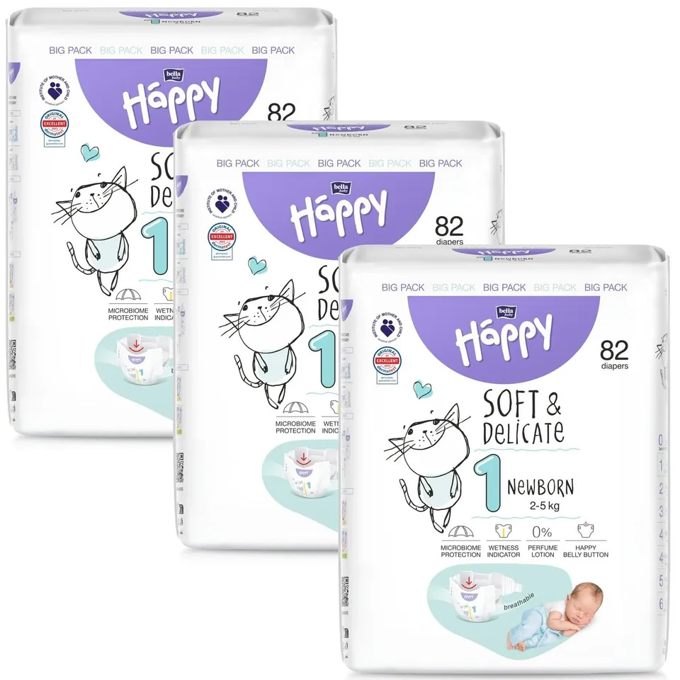 bella-baby-happy-soft-delicate-windeln-gr-1-2-5kg-246-st-ck image 1