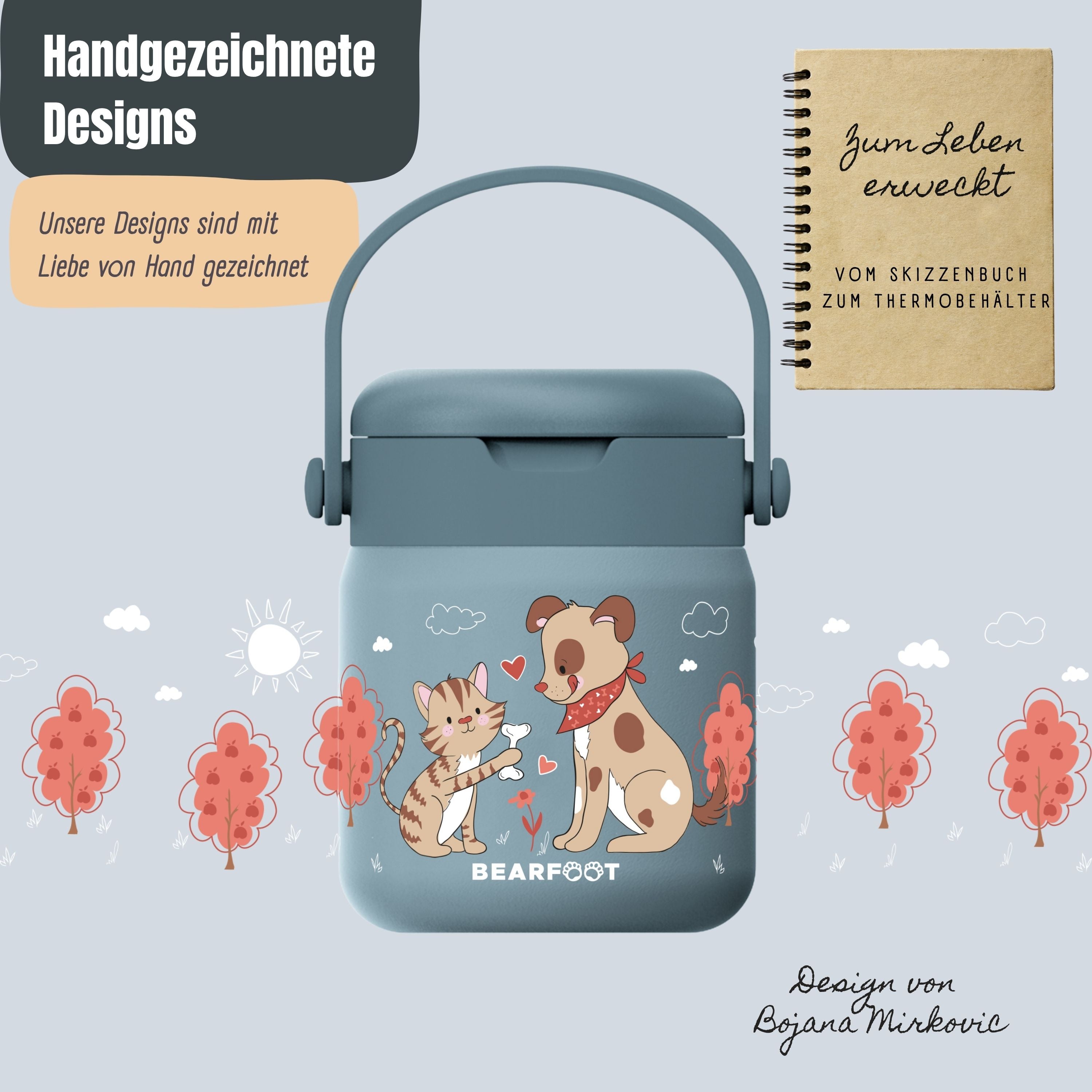 bearfoot-thermobeh-lter-hund-katze-blau-edelstahl-thermodose-500-ml image 4