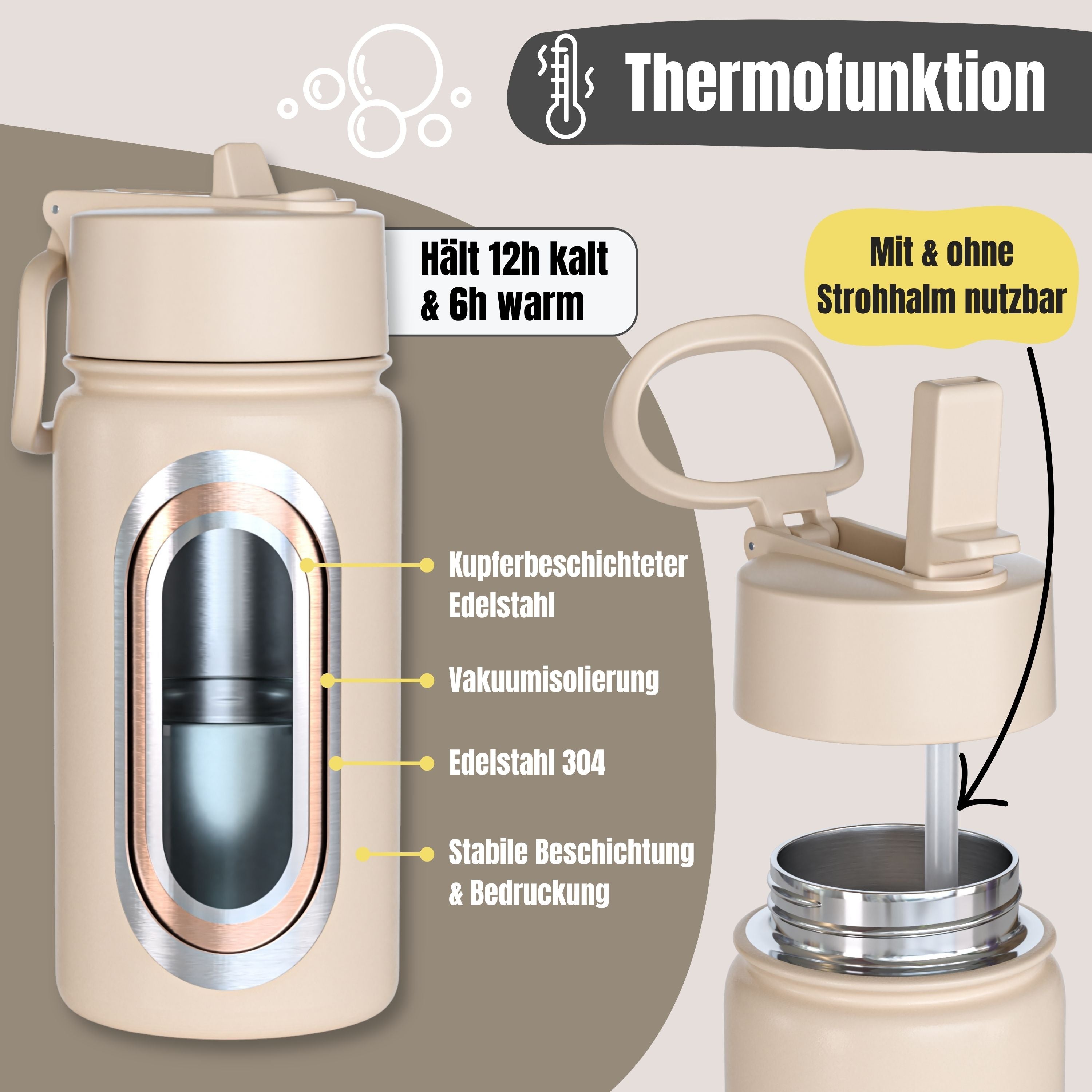 bearfoot-isolierflasche-kinder-krankenwagen-braun-400ml image 6