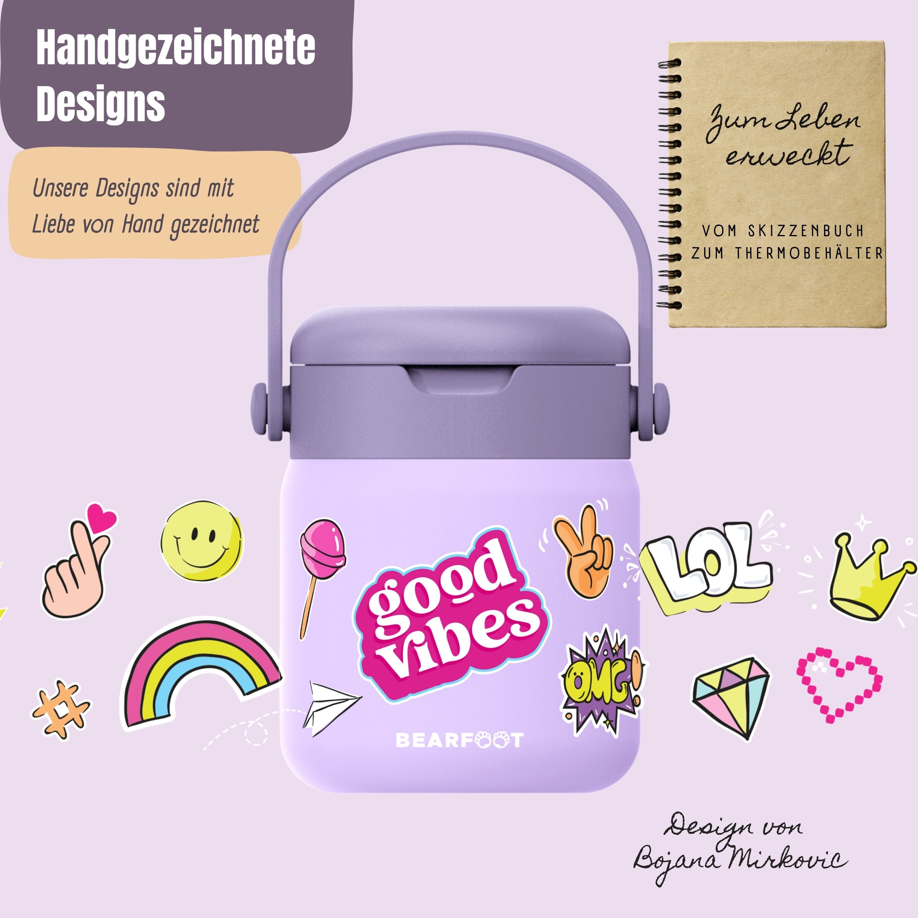 bearfoot-thermobeh-lter-kinder-edelstahl-sticker-lila-500ml-l-ffel image 4