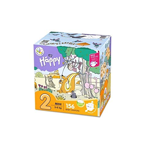 bella-baby-happy-windeln-gr-2-mini-3-6kg-156-stk-trocken image 4