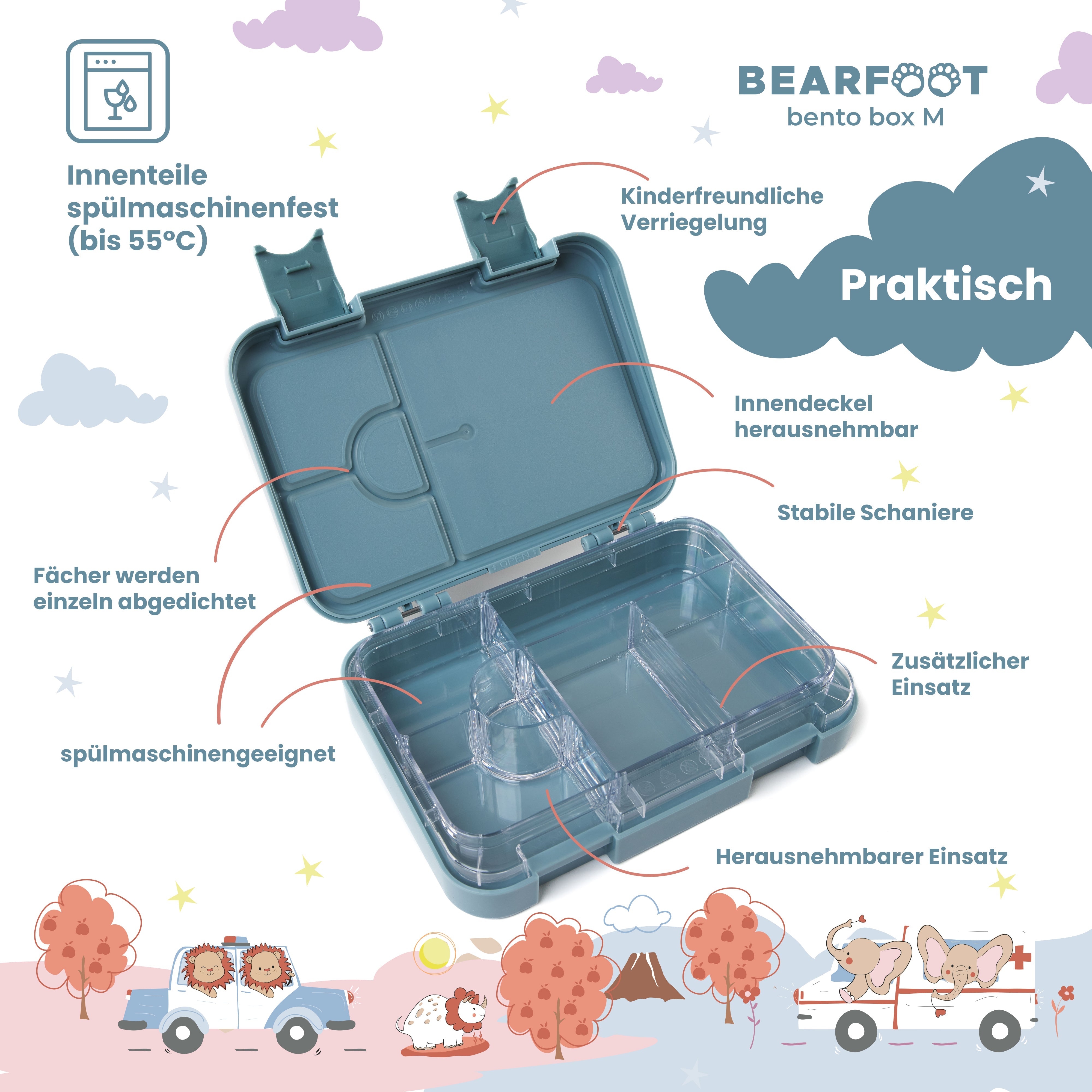 bearfoot-brotdose-kinder-hund-katze-blau-bento image 7