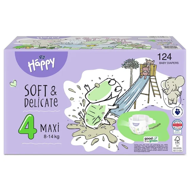 bella-baby-happy-soft-delicate-windeln-gr-4-8-14-kg-124-st-ck image 1