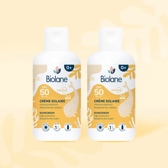 biolane-le-solaire-sonnencreme-spf50-2x-125-ml-f-r-babyhaut image 1