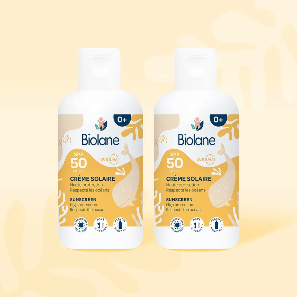 biolane-le-solaire-sonnencreme-spf50-2x-125-ml-f-r-babyhaut image 1