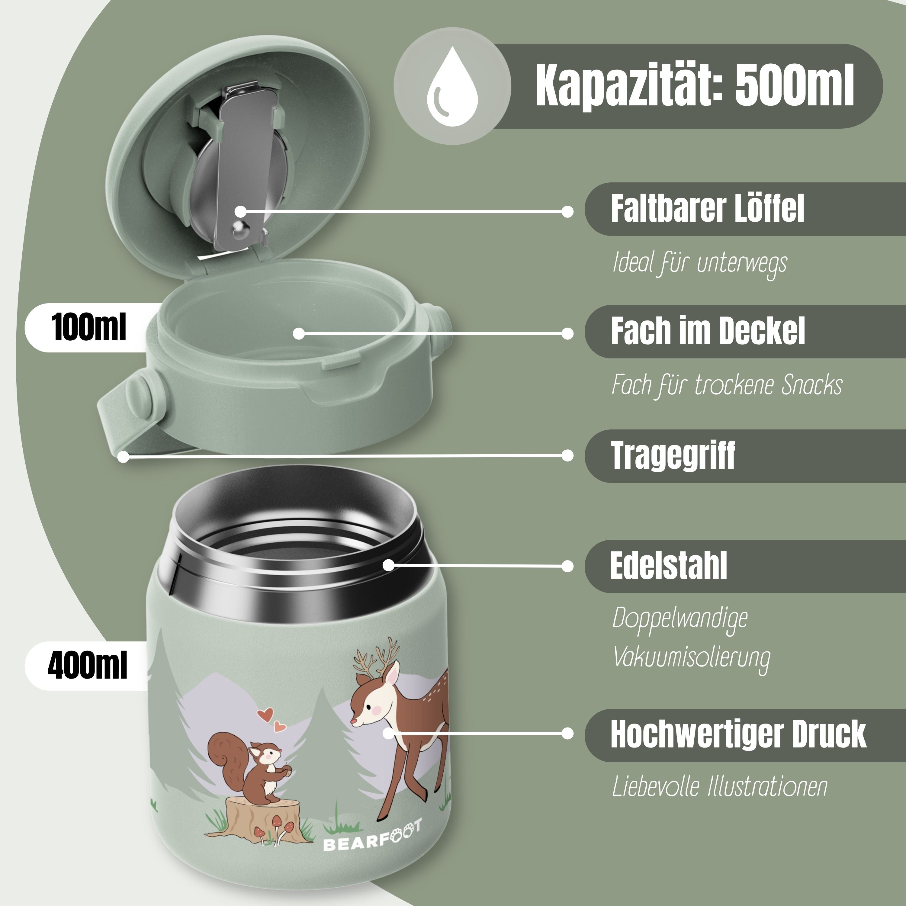 bearfoot-thermobeh-lter-500-ml-reh-salbei-edelstahl image 6