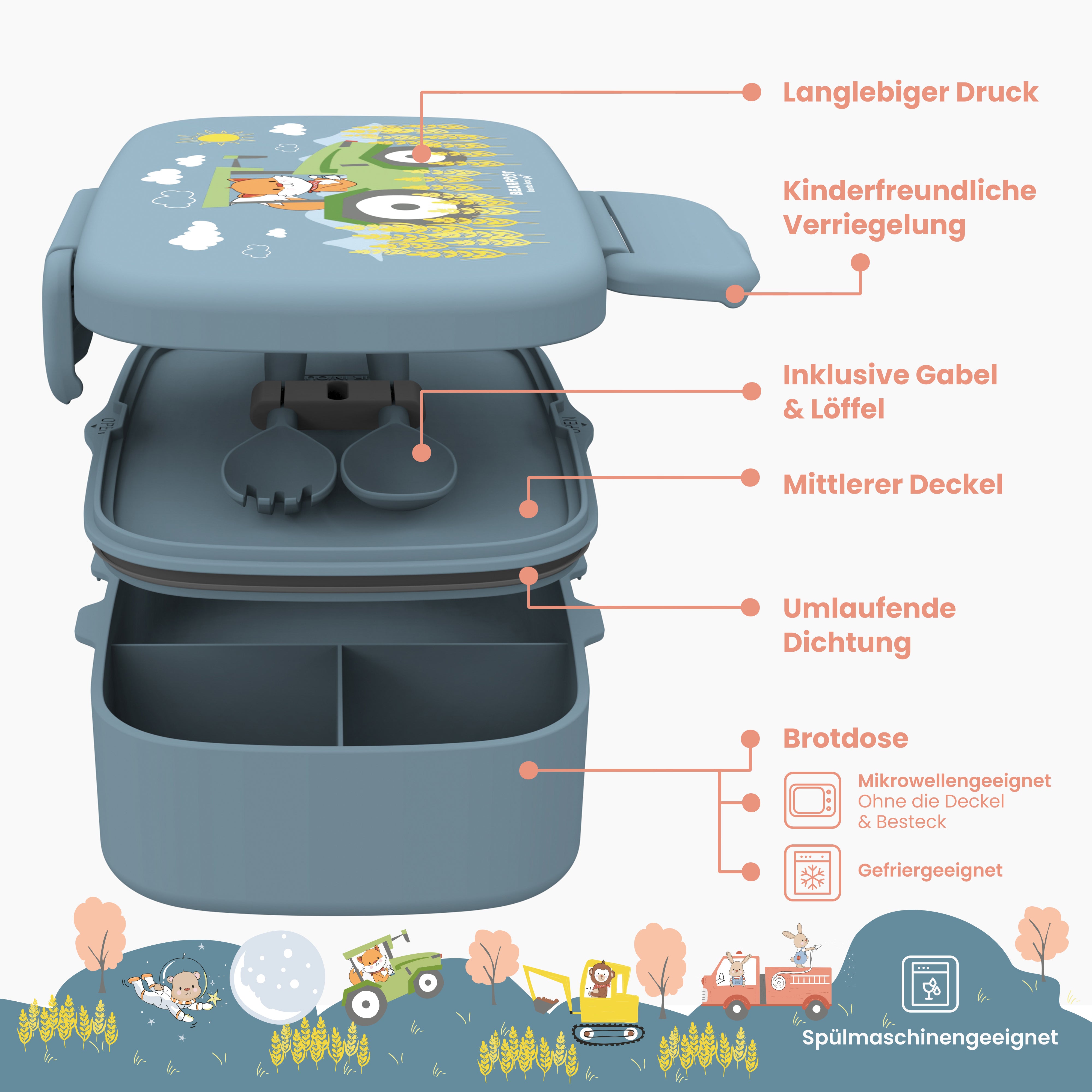 bearfoot-brotdosen-traktor-bento-box-blau-auslaufsicher-f-cher image 7