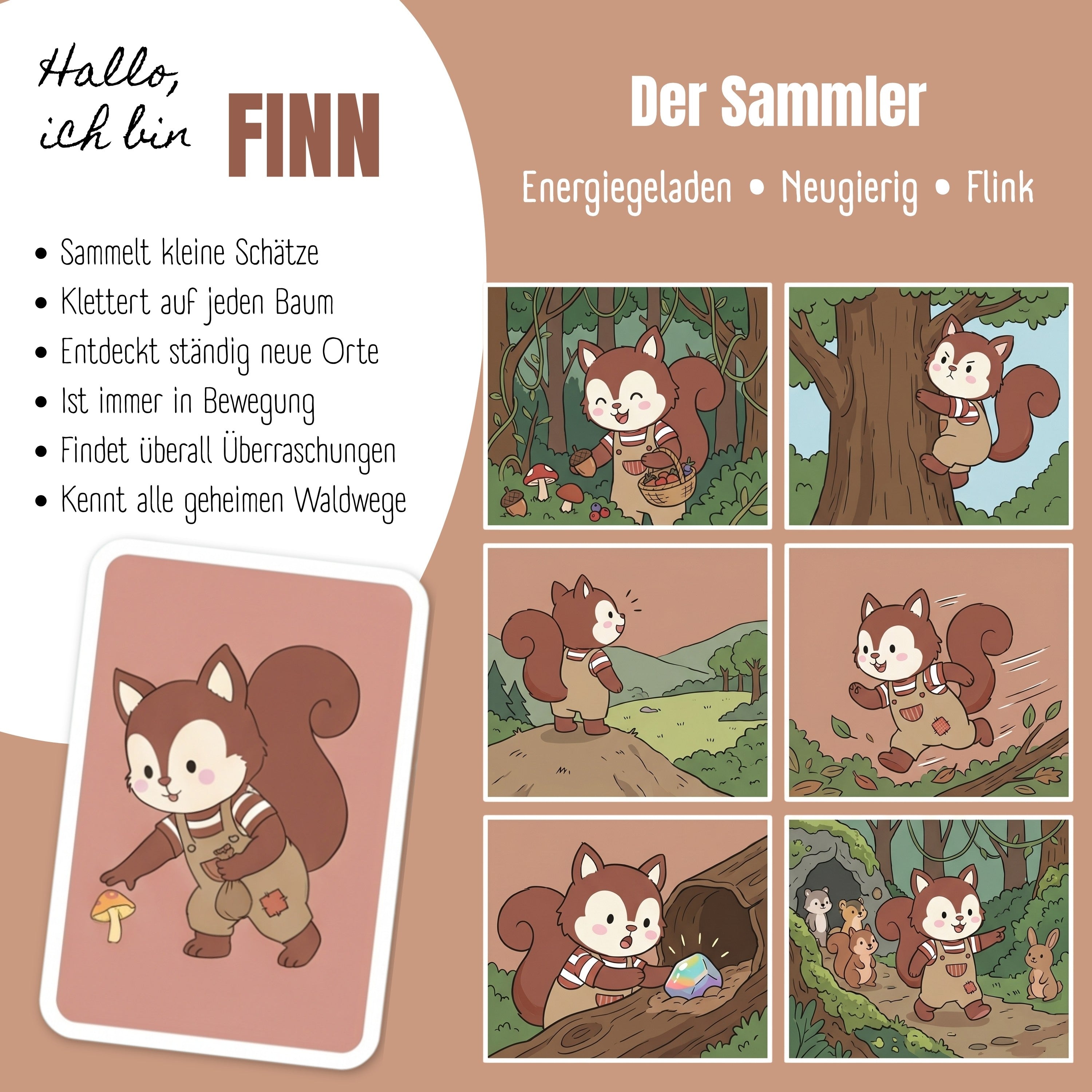 bearfoot-tiny-eichh-rnchen-trinkflasche-edelstahl-200-ml image 5