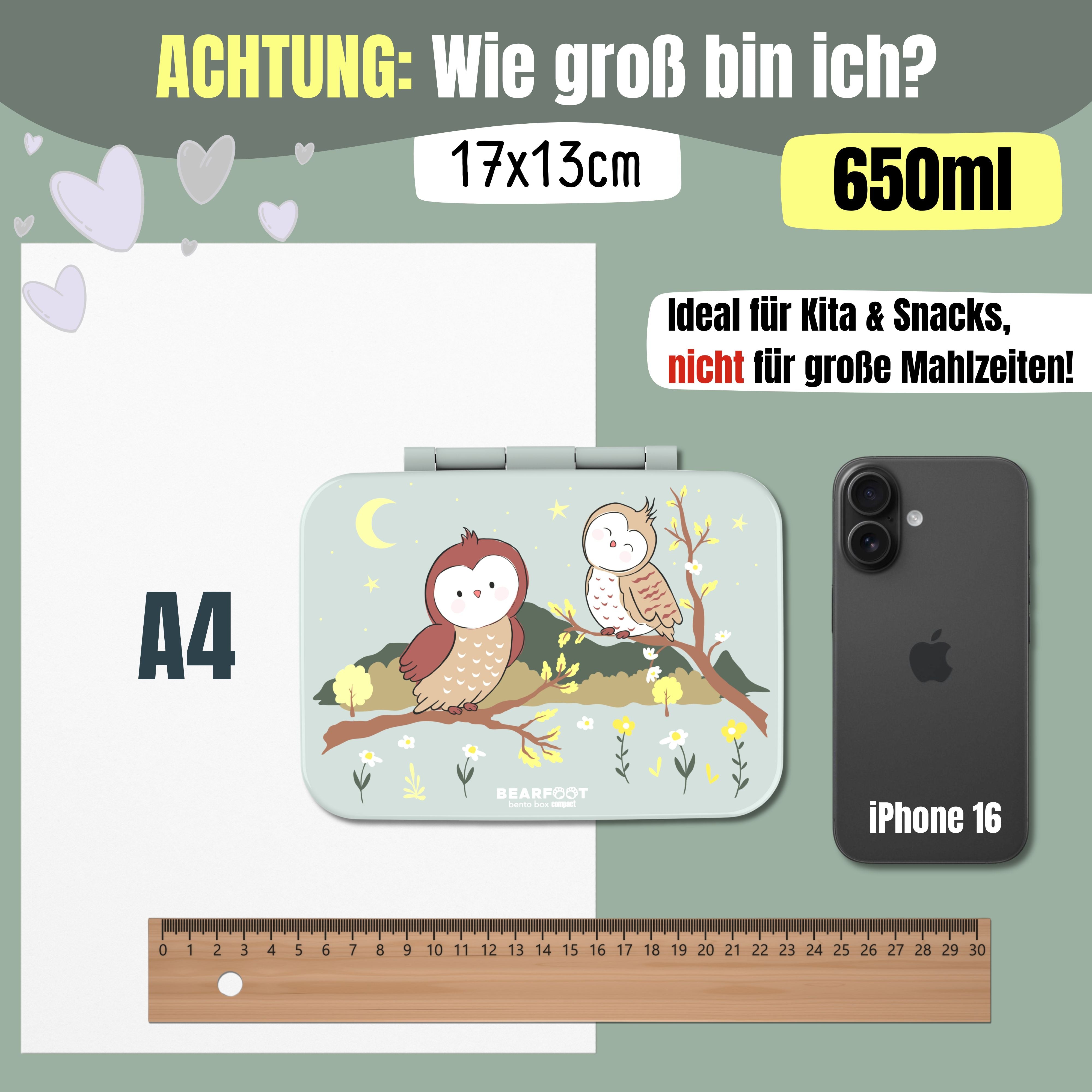 bearfoot-bento-brotdose-1000-ml-eule-salbei-mit-f-chern image 7