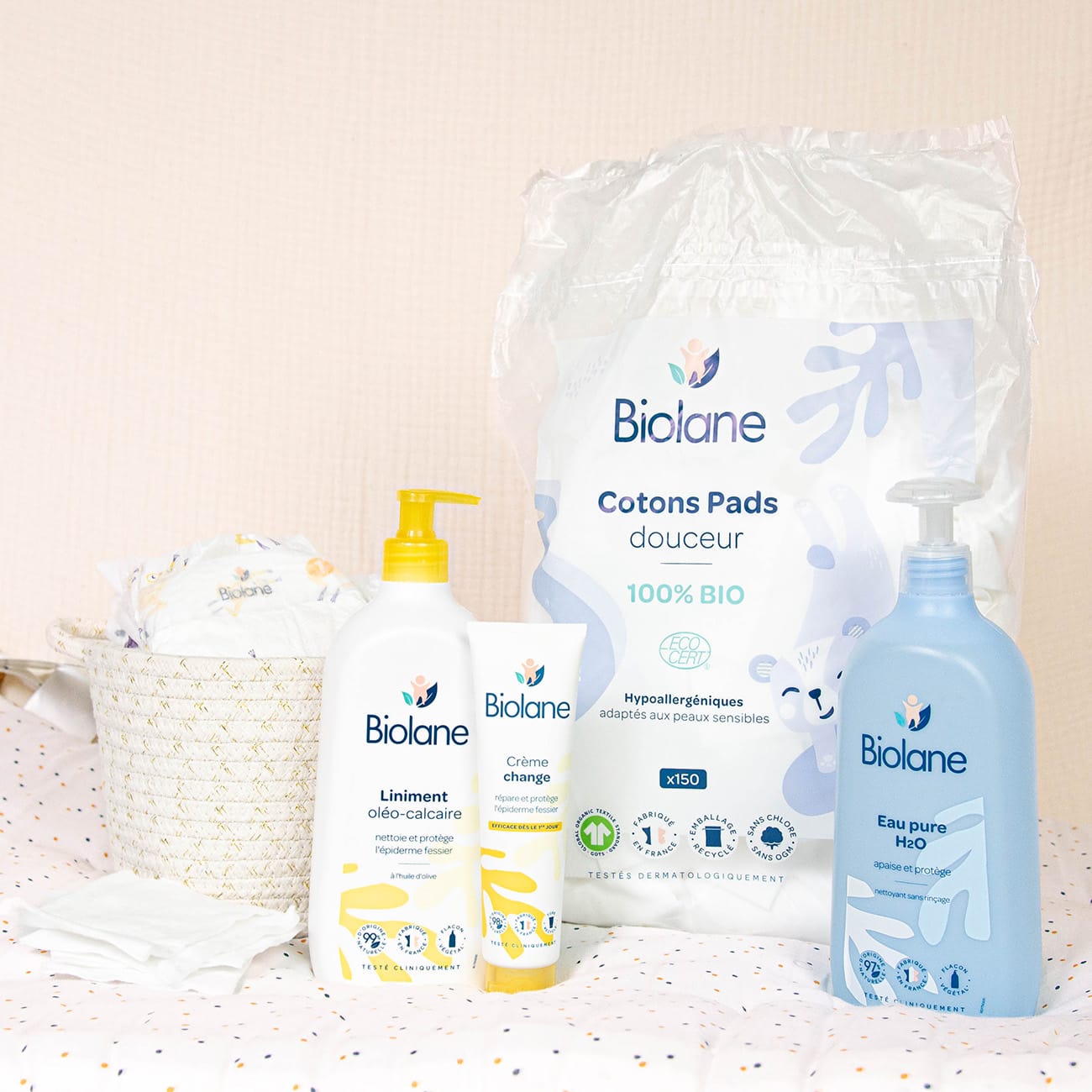biolane-coffret-change-baby-wickelset-4-teilig image 2