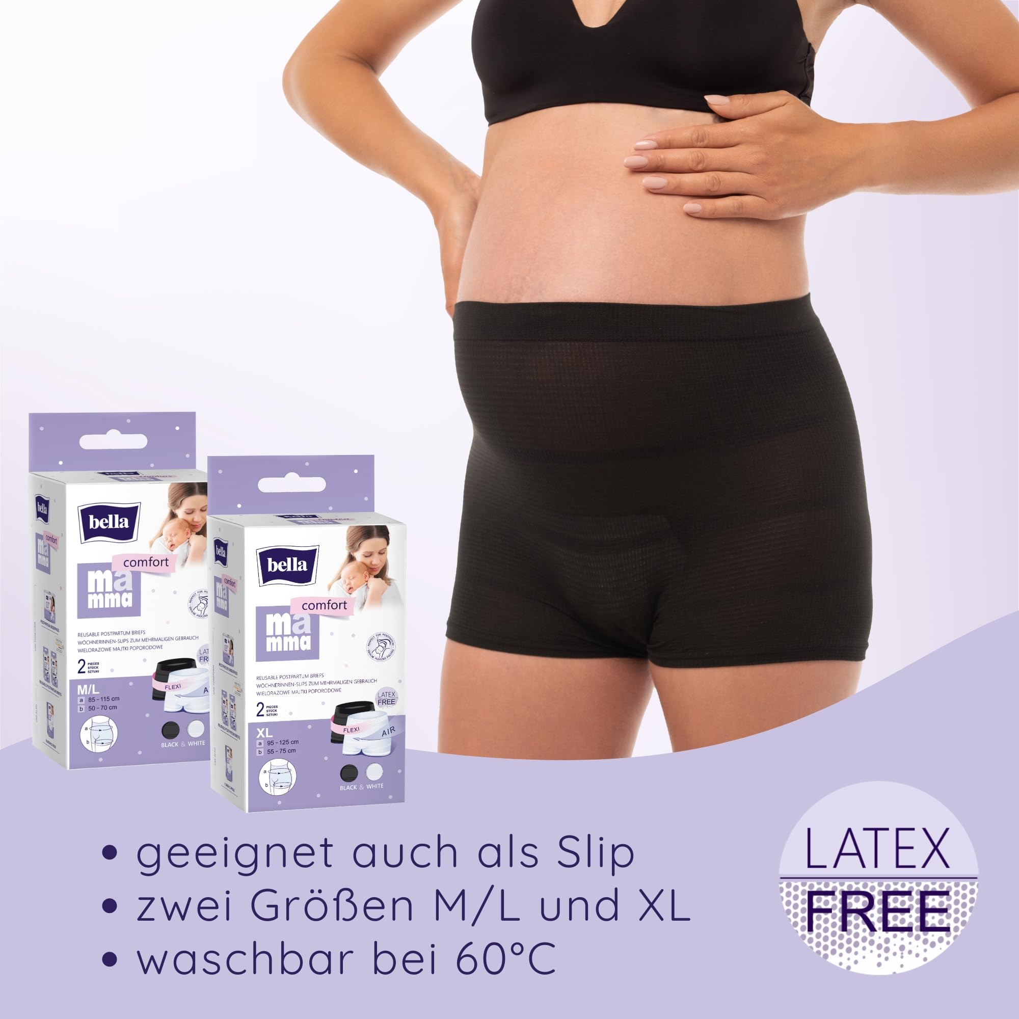 bella-baby-happy-mamma-comfort-wochenbettslips-m-l-4-st-ck-weich image 6