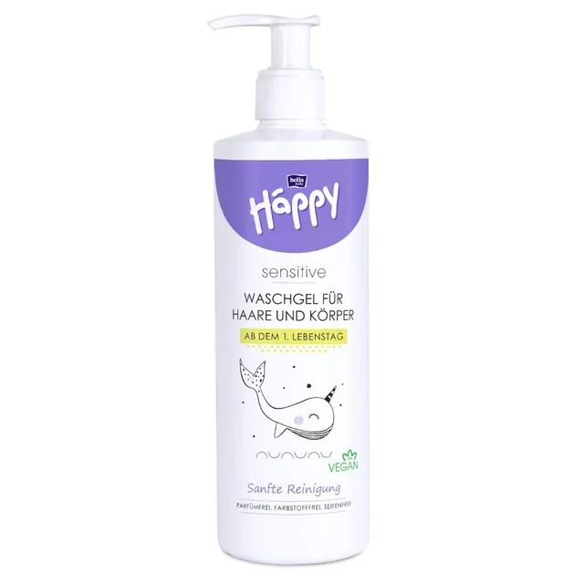 bella-baby-happy-sensitive-waschgel-400-ml-vegan image 1