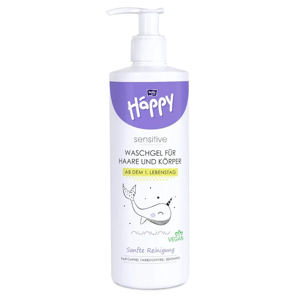 bella-baby-happy-sensitive-waschgel-400-ml-vegan image 1