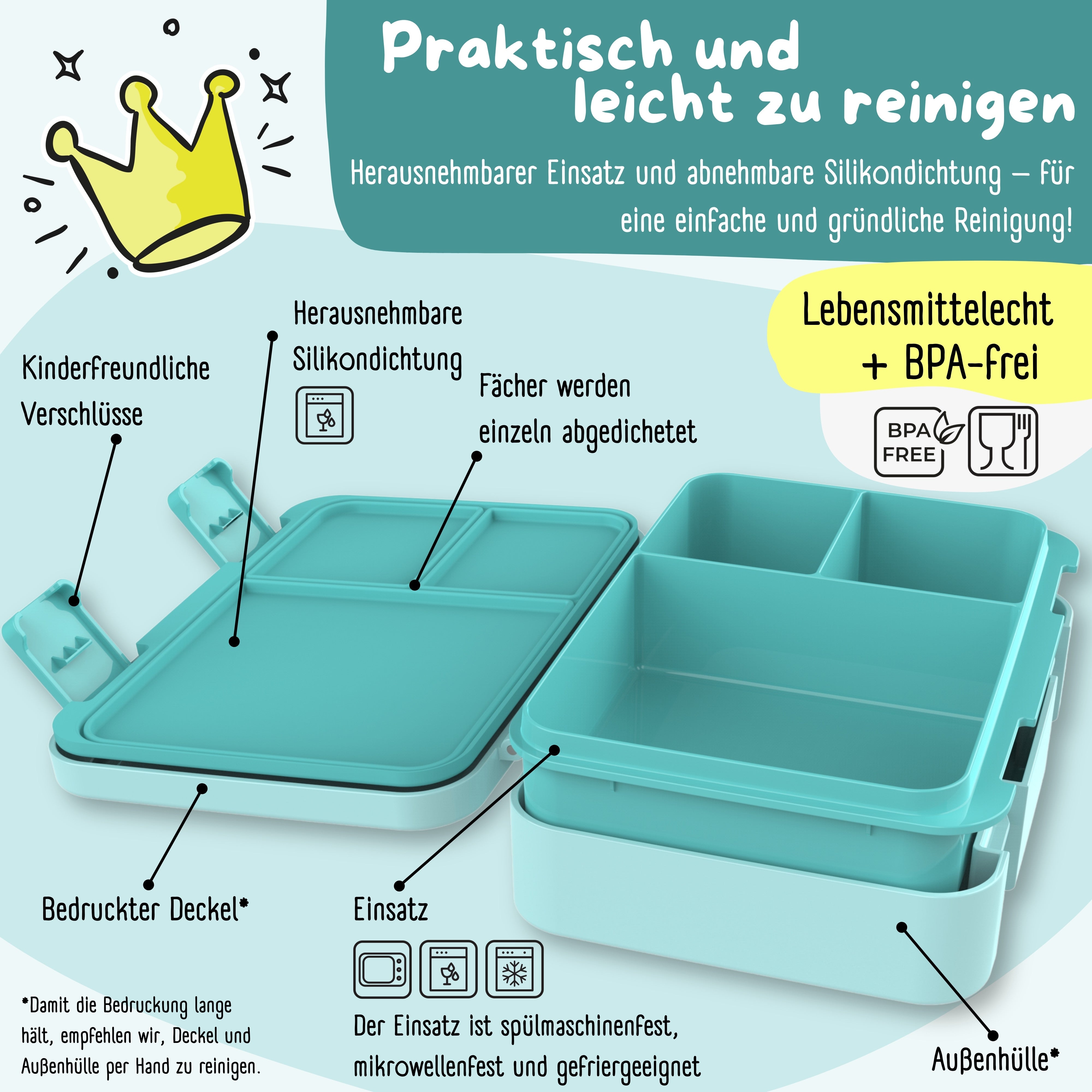 bearfoot-brotdosen-bento-box-compact-pinguin-950ml-f-cher image 3