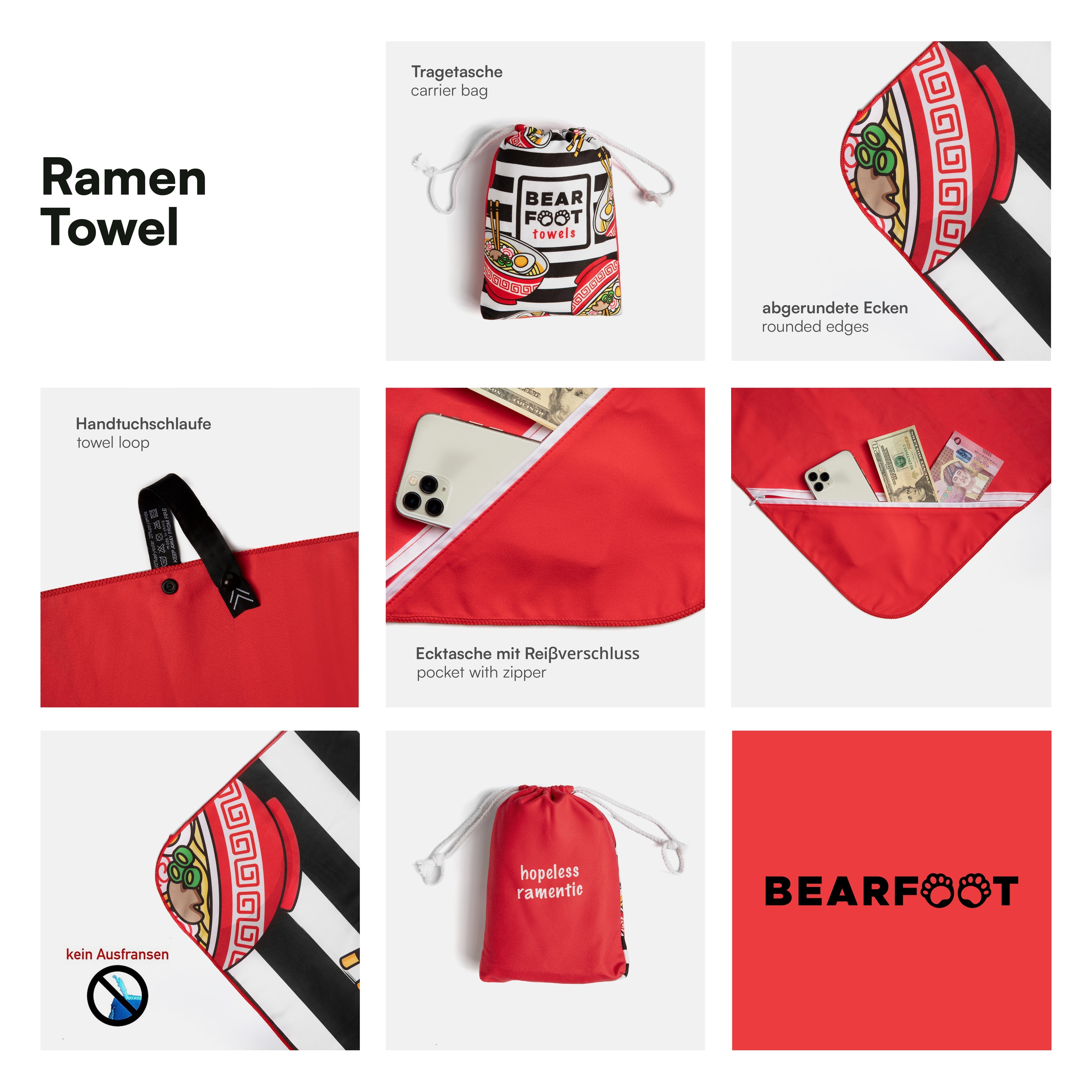 bearfoot-strandt-cher-beach-towel-ramen-mikrofaser-160x80-cm image 3