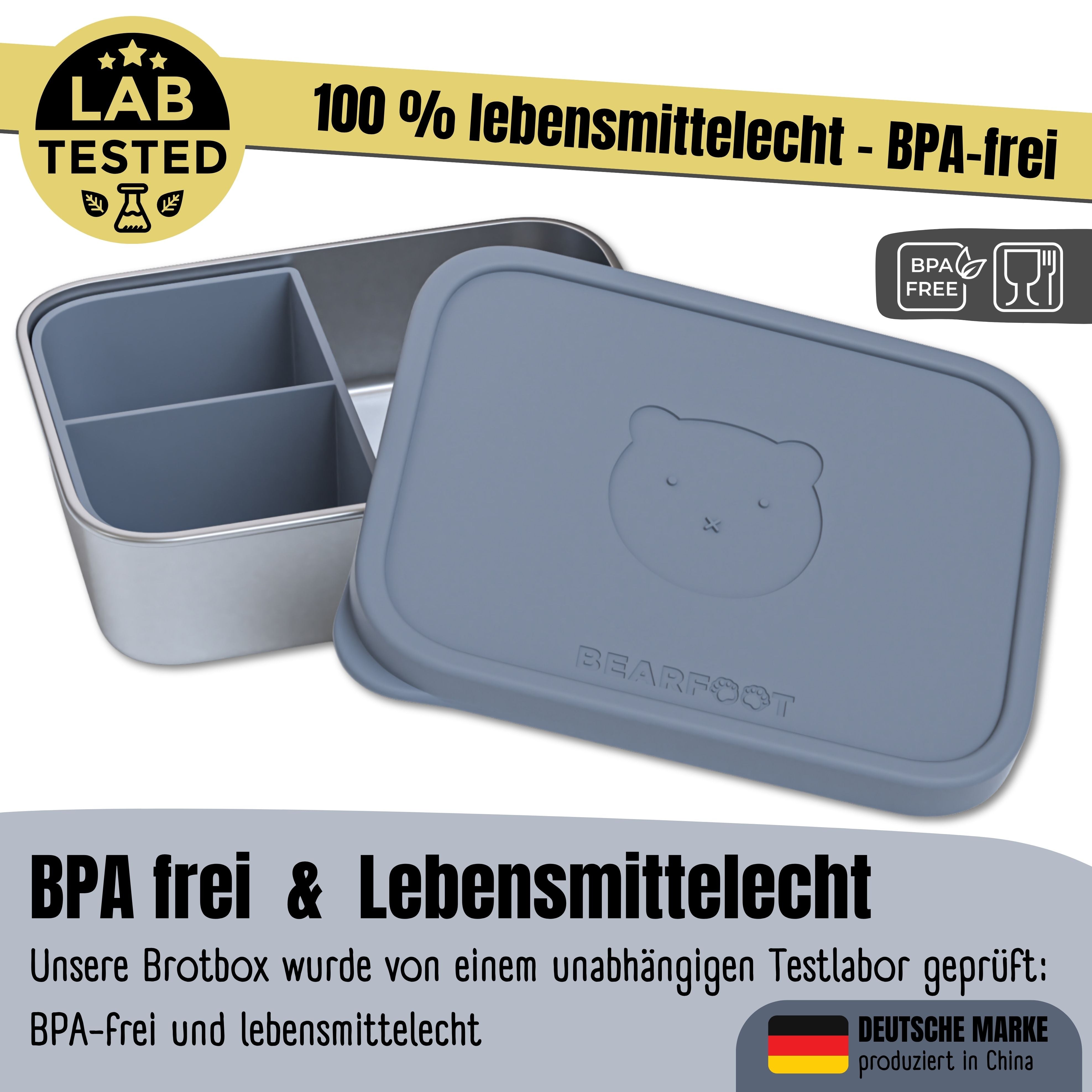 bearfoot-brotdosen-edelstahl-brotdose-blau-700-ml-auslaufsicher image 3