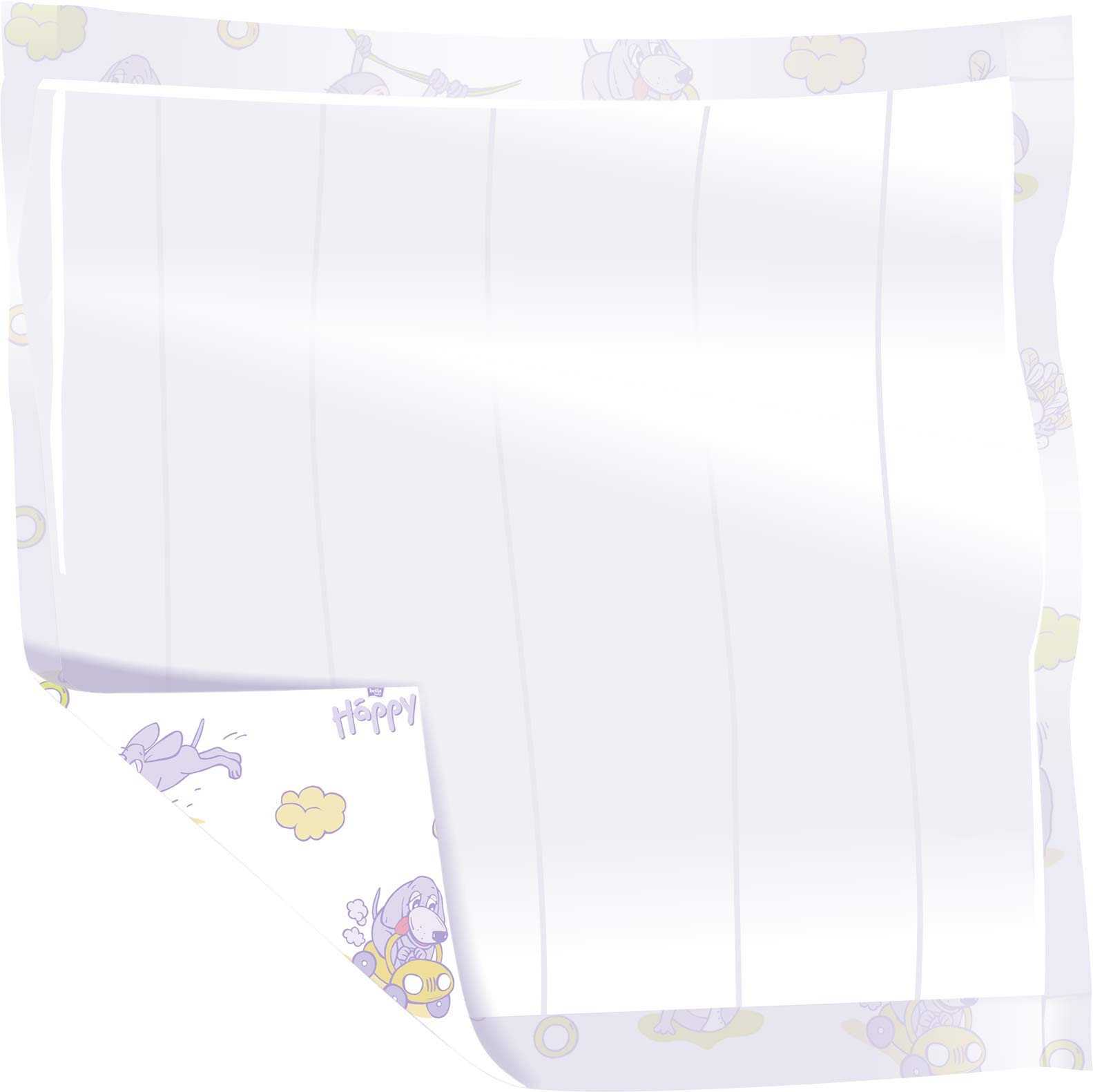 bella-baby-happy-wickelunterlagen-60x60-cm-2x30-st-ck-wasserdicht image 5