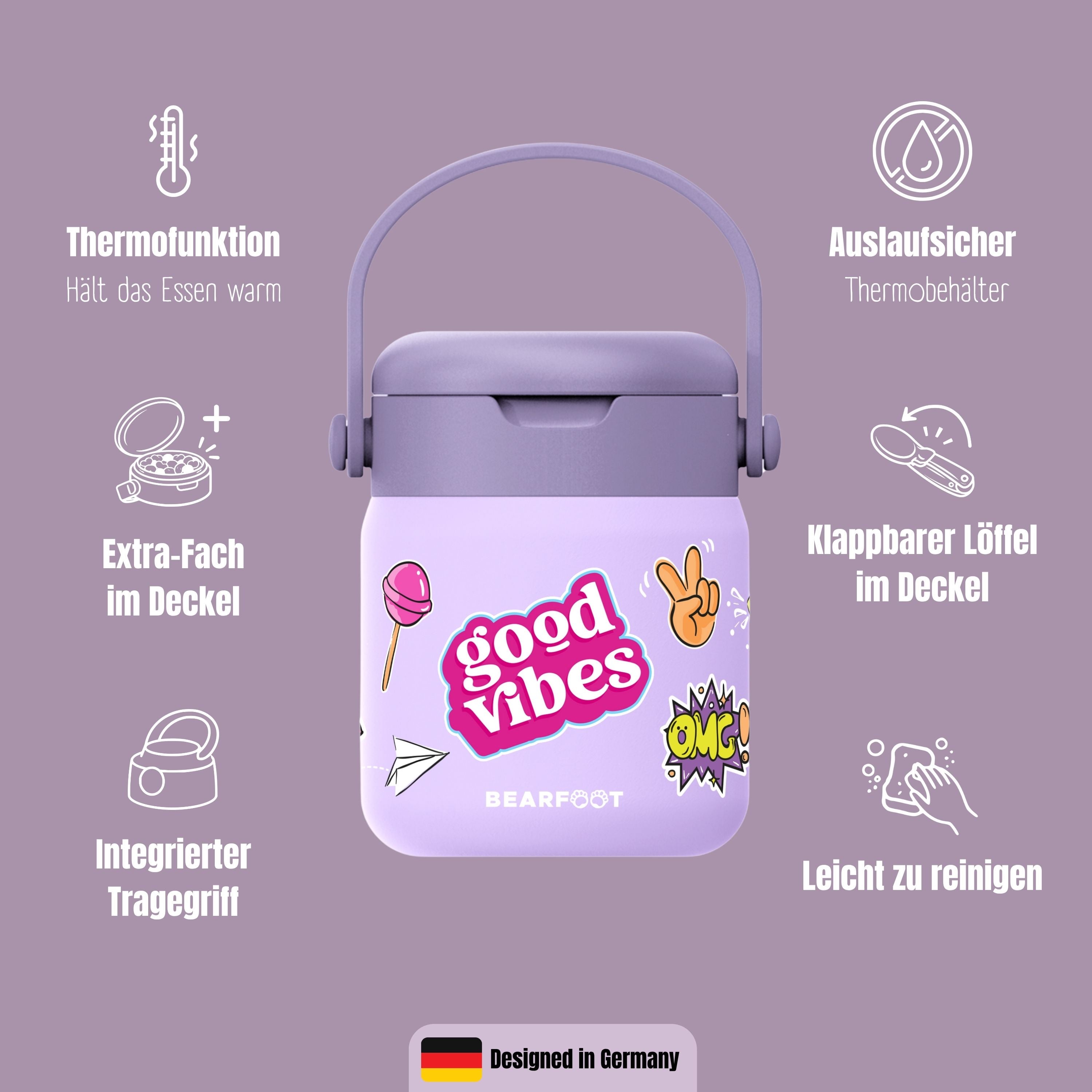 bearfoot-thermobeh-lter-kinder-edelstahl-sticker-lila-500ml-l-ffel image 7