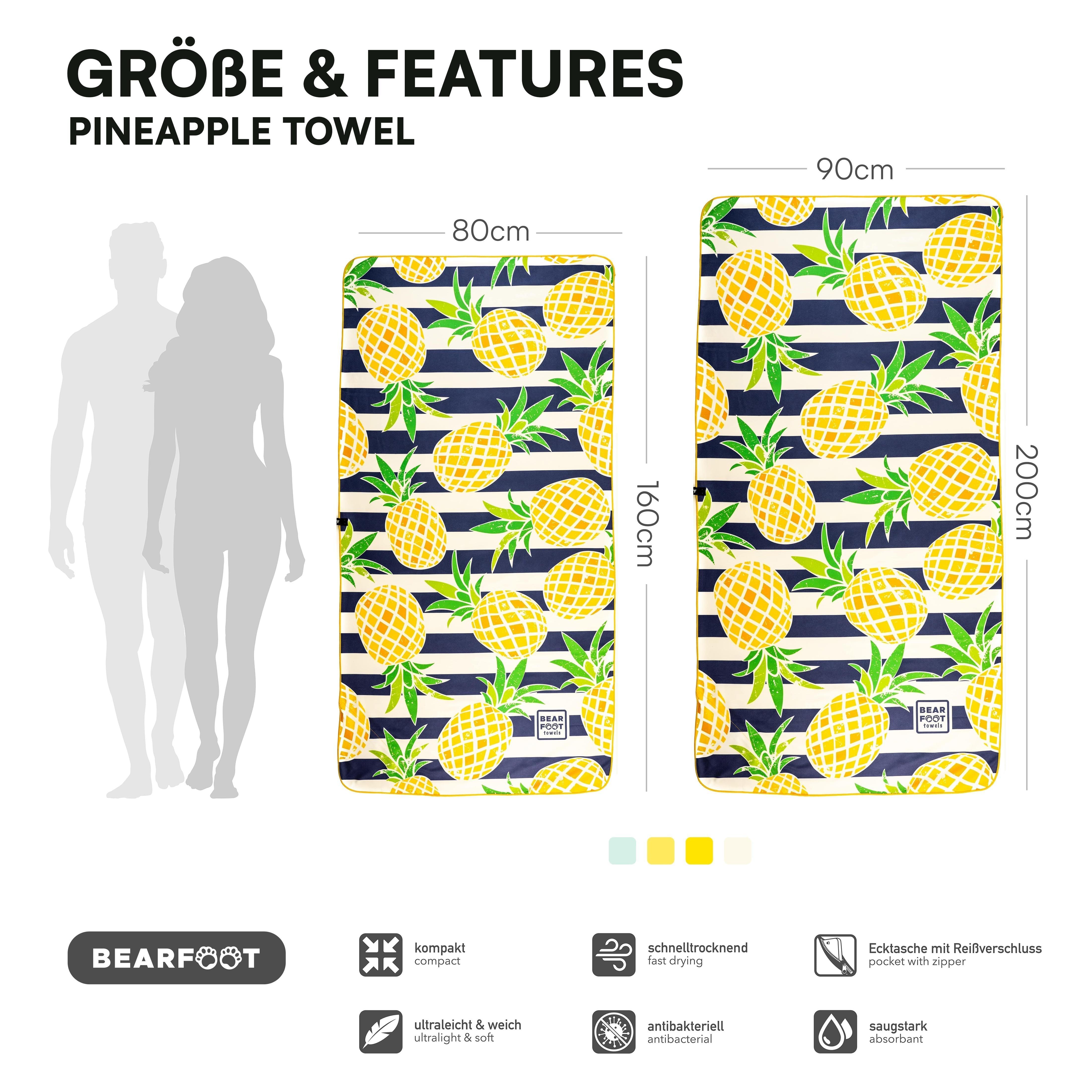 bearfoot-strandt-cher-ananas-mikrofaser-handtuch-160x80-gelb image 3
