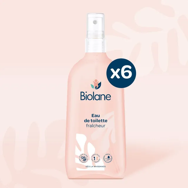 biolane-eau-fraicheur-baby-duftwasser-6er-pack-frisch image 1