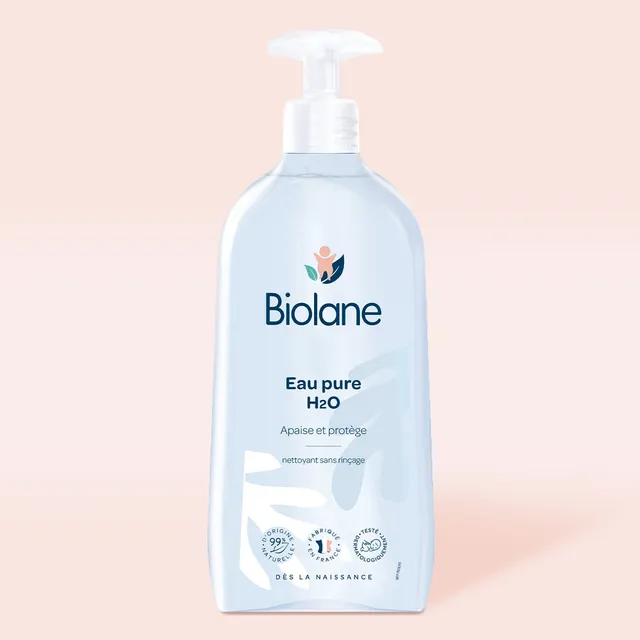 biolane-eau-pure-h2o-reinigungswasser-baby-750-ml image 1