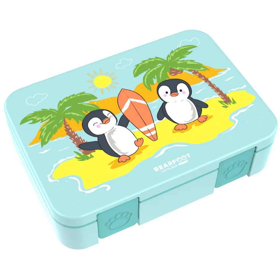bearfoot-brotdosen-bento-box-compact-pinguin-950ml-f-cher image 1