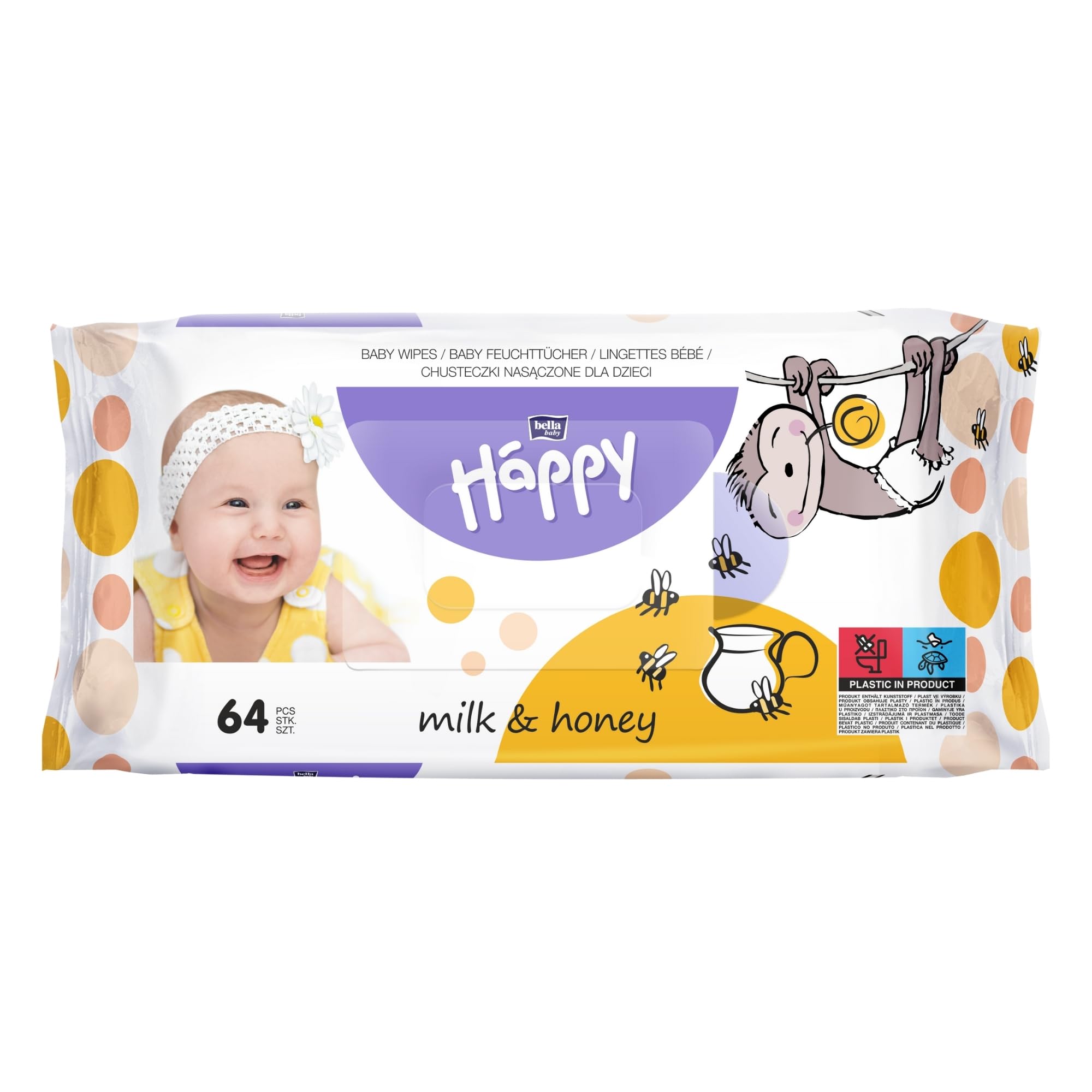 bella-baby-happy-milch-honig-feuchtt-cher-10x64-st-ck-sanft image 2