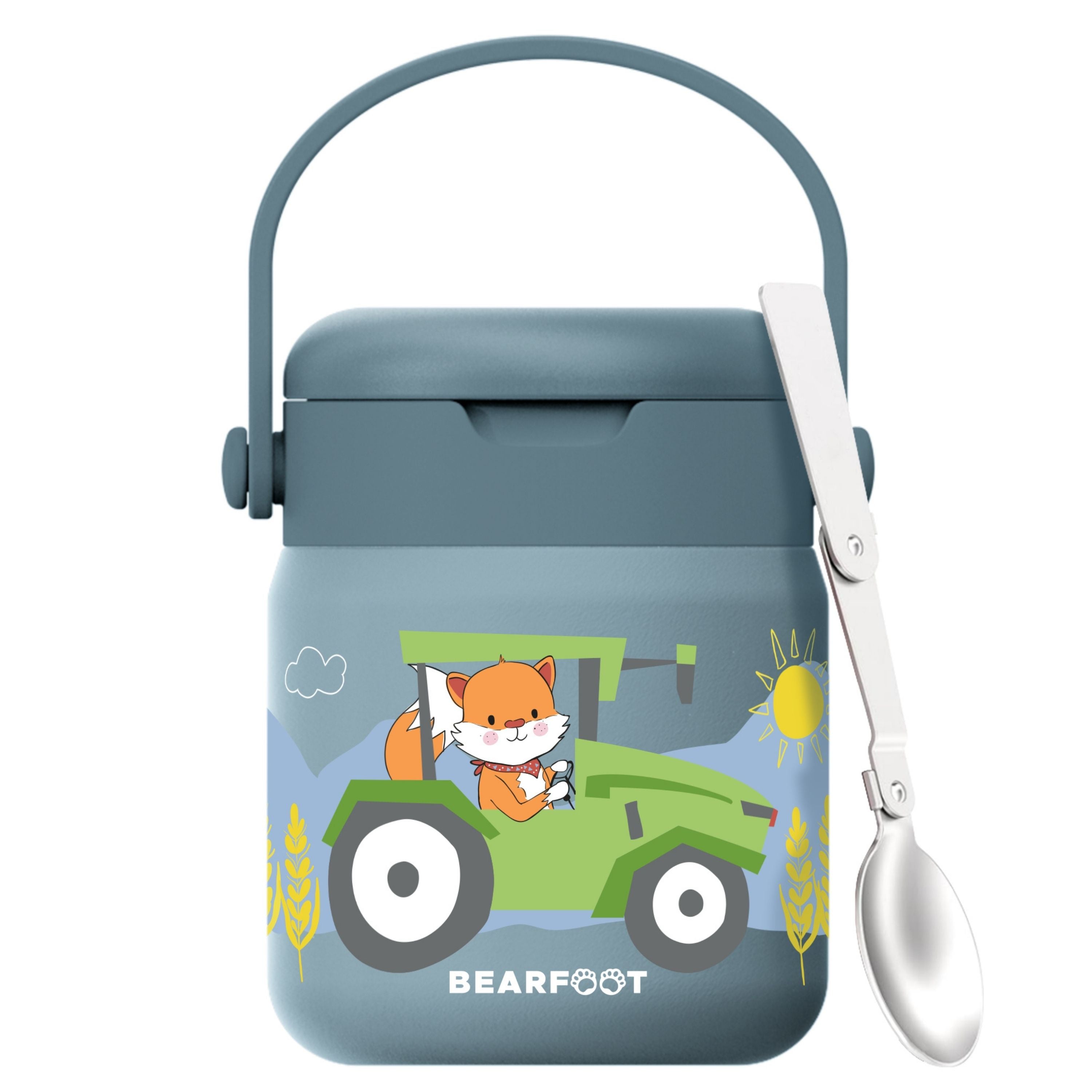 bearfoot-thermobeh-lter-traktor-thermo-essensbeh-lter-500-ml-blau image 3
