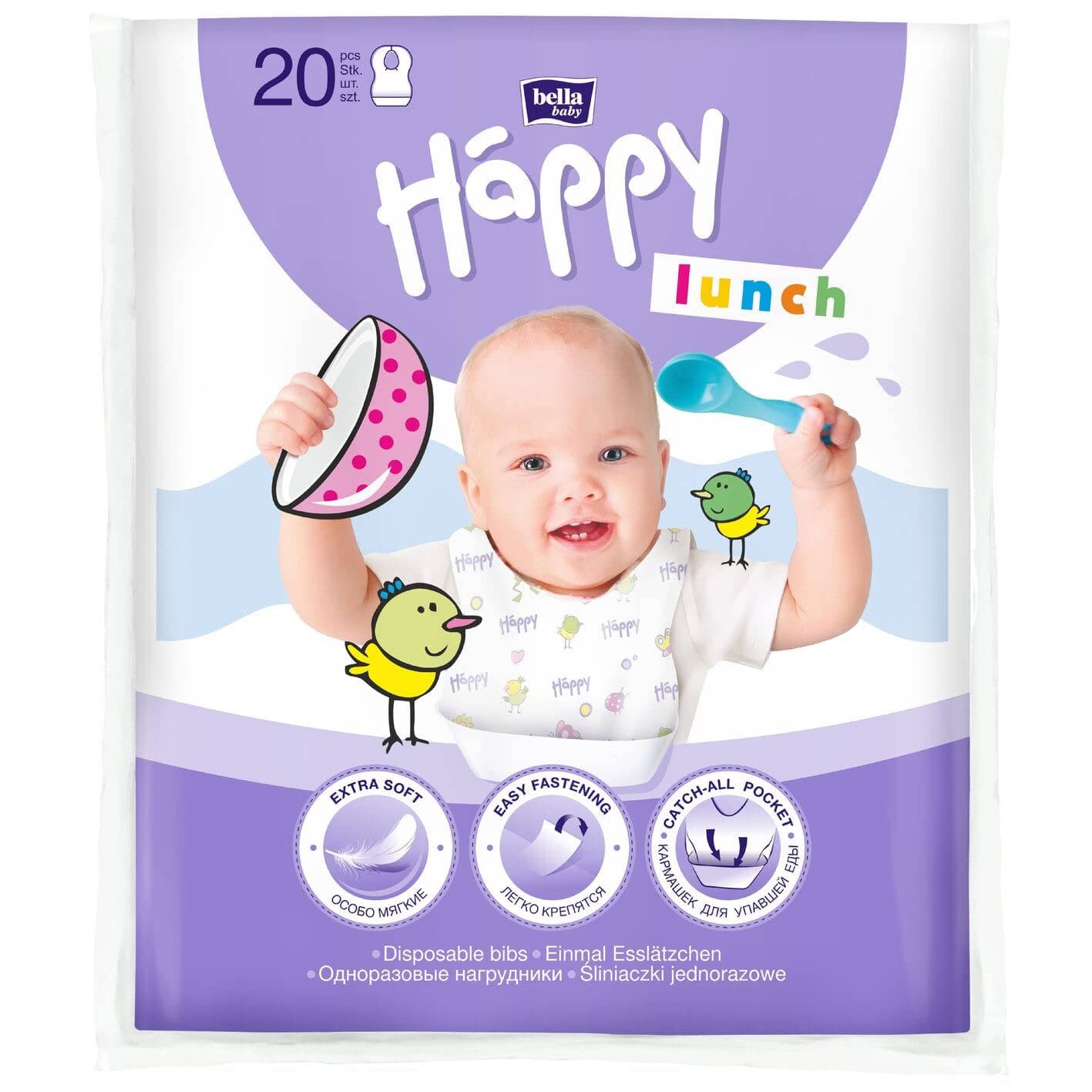 bella-baby-happy-lunch-einmall-tzchen-60-st-ck-mit-auffangtasche image 2
