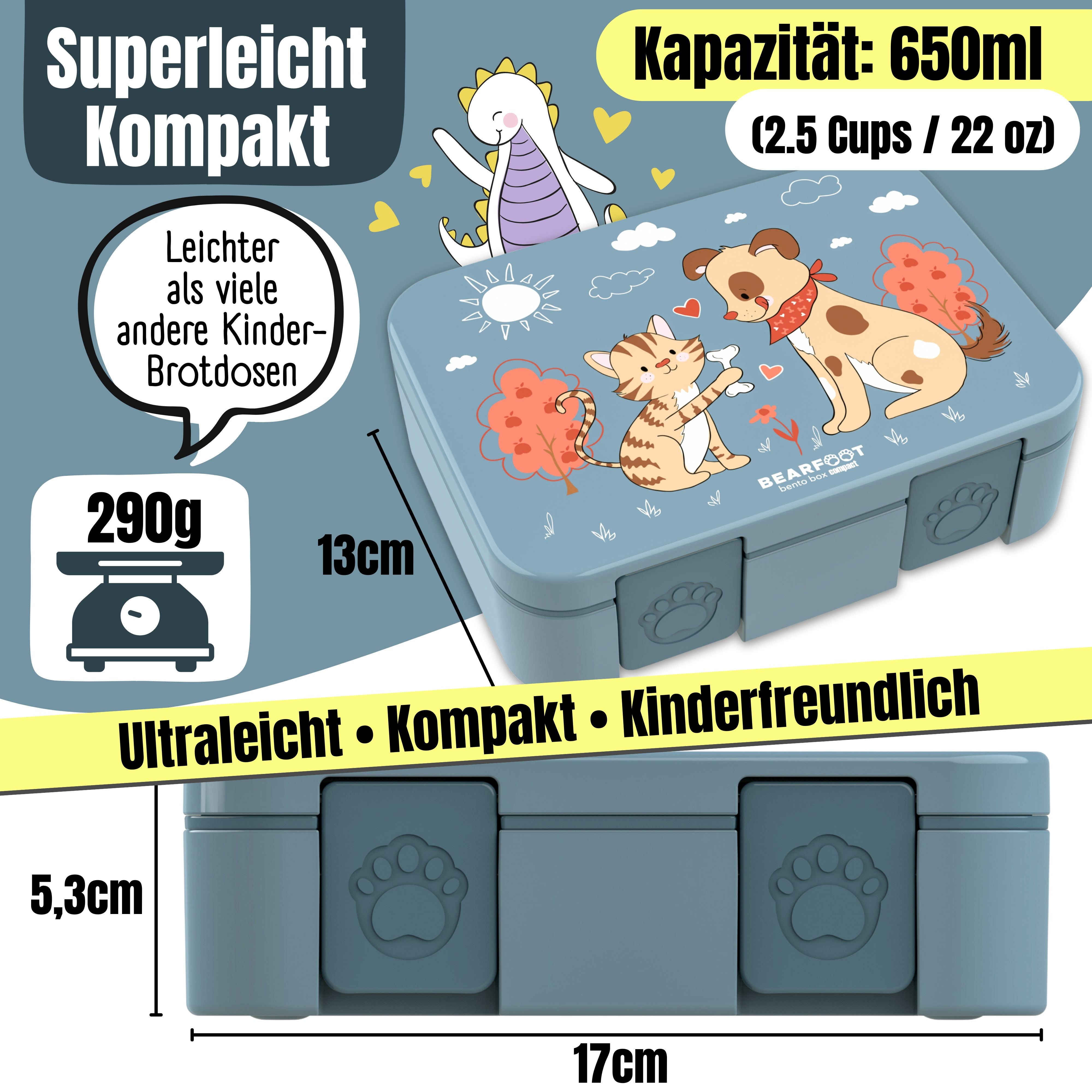 bearfoot-brotdose-hund-katze-bento-1000ml-auslaufsicher image 6