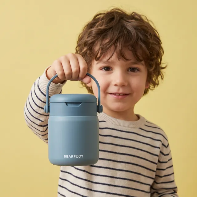 bearfoot-thermobeh-lter-kinder-edelstahl-blau-500ml image 1