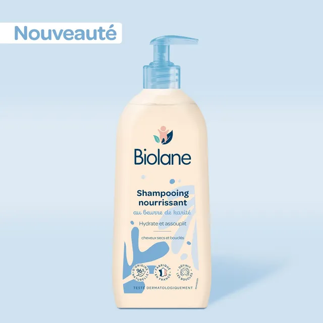 biolane-locken-babyshampoo-350-ml-mit-sheabutter image 1
