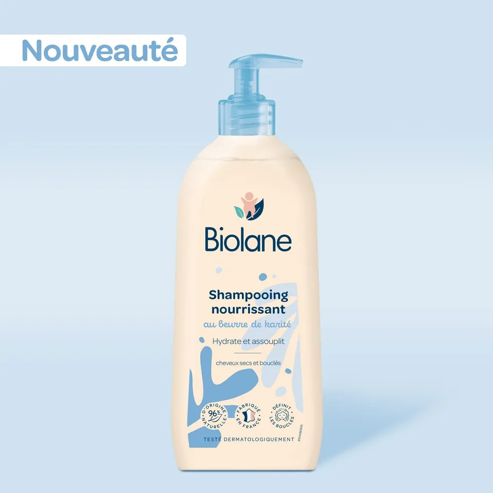 biolane-locken-babyshampoo-350-ml-mit-sheabutter image 1