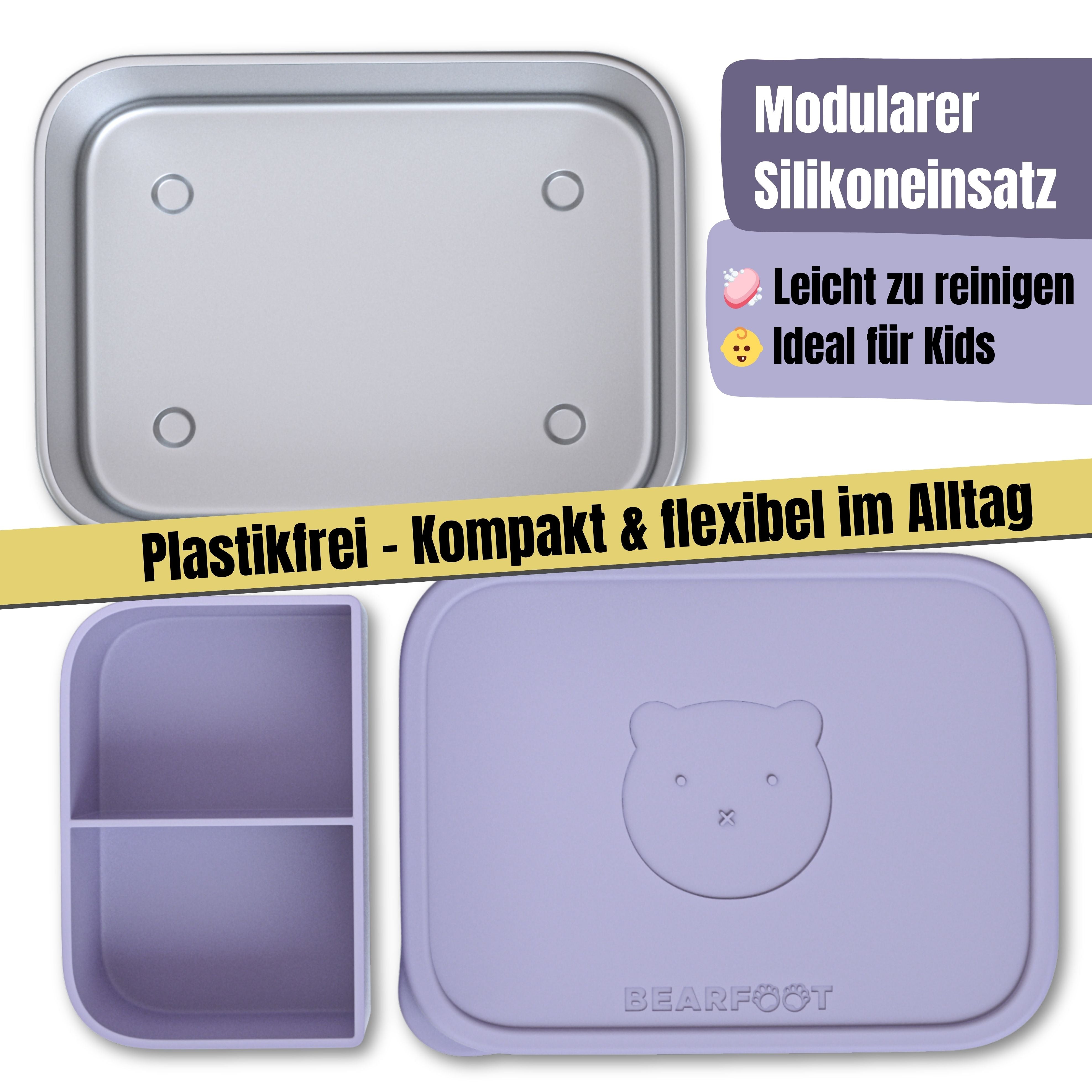 bearfoot-brotdosen-edelstahl-brotdose-lavendel-700-ml-bento image 4