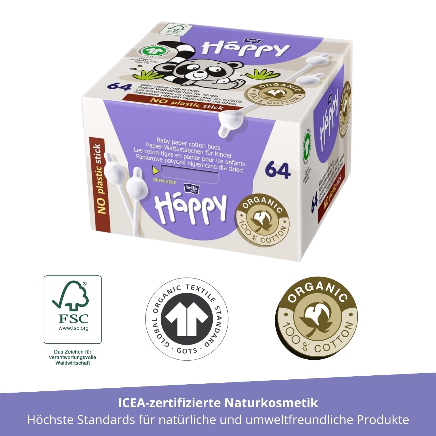bella-baby-happy-sicherheitswattest-bchen-256-st-ck-papier image 4
