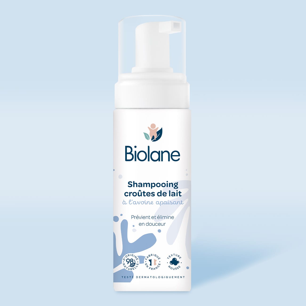 biolane-milchschorf-babyshampoo-hafer-150-ml image 1