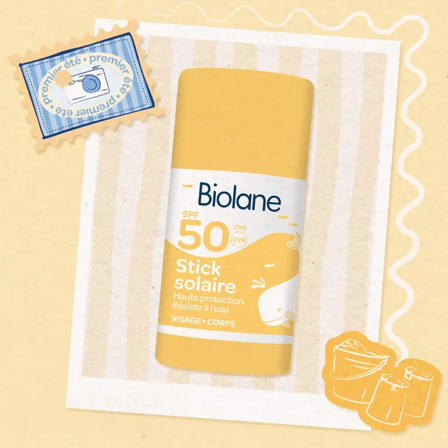 biolane-le-solaire-sonnenstick-spf50-20-ml-unsichtbar image 1