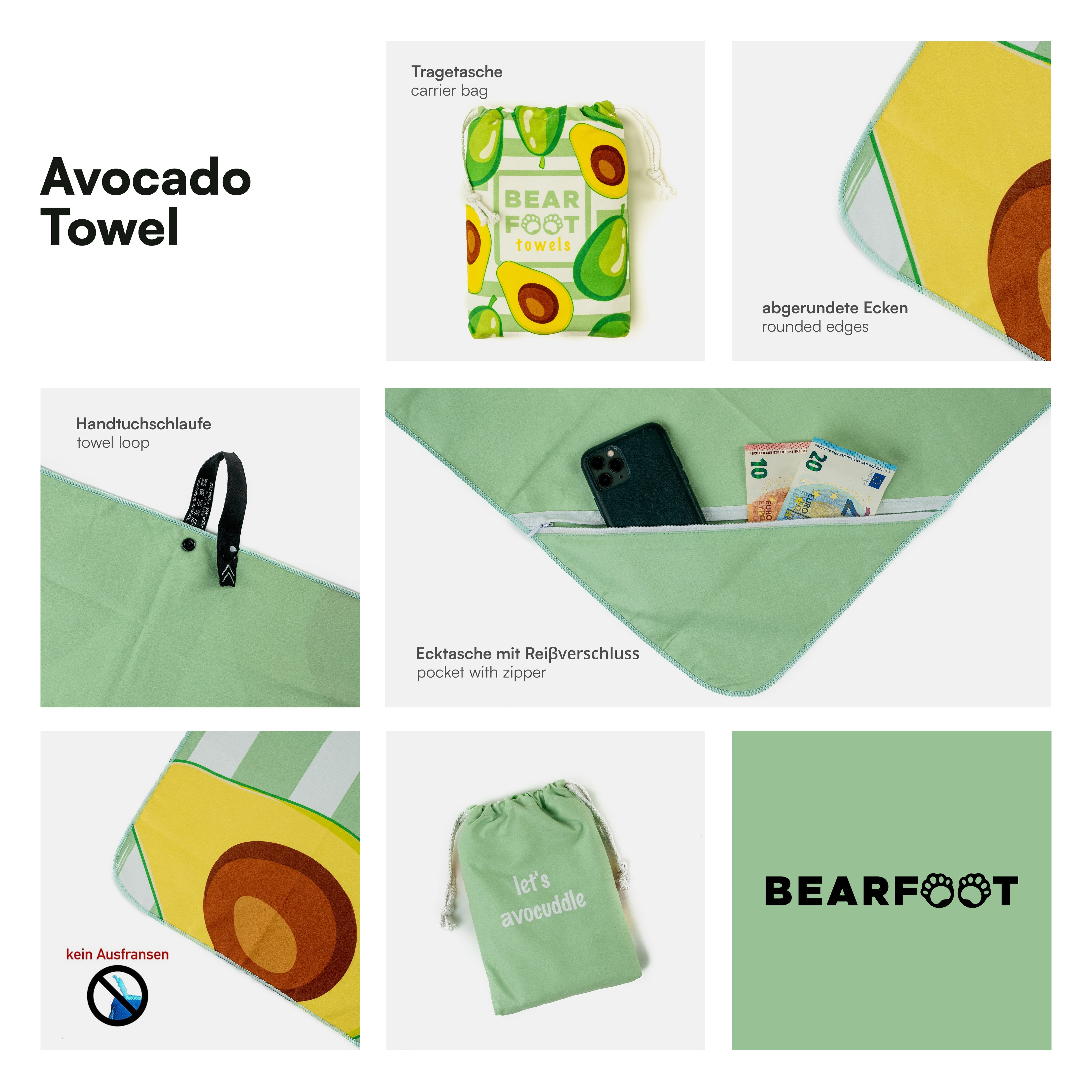 bearfoot-strandt-cher-avocado-beach-towel-strandtuch-160x80cm-mikrofaser image 8