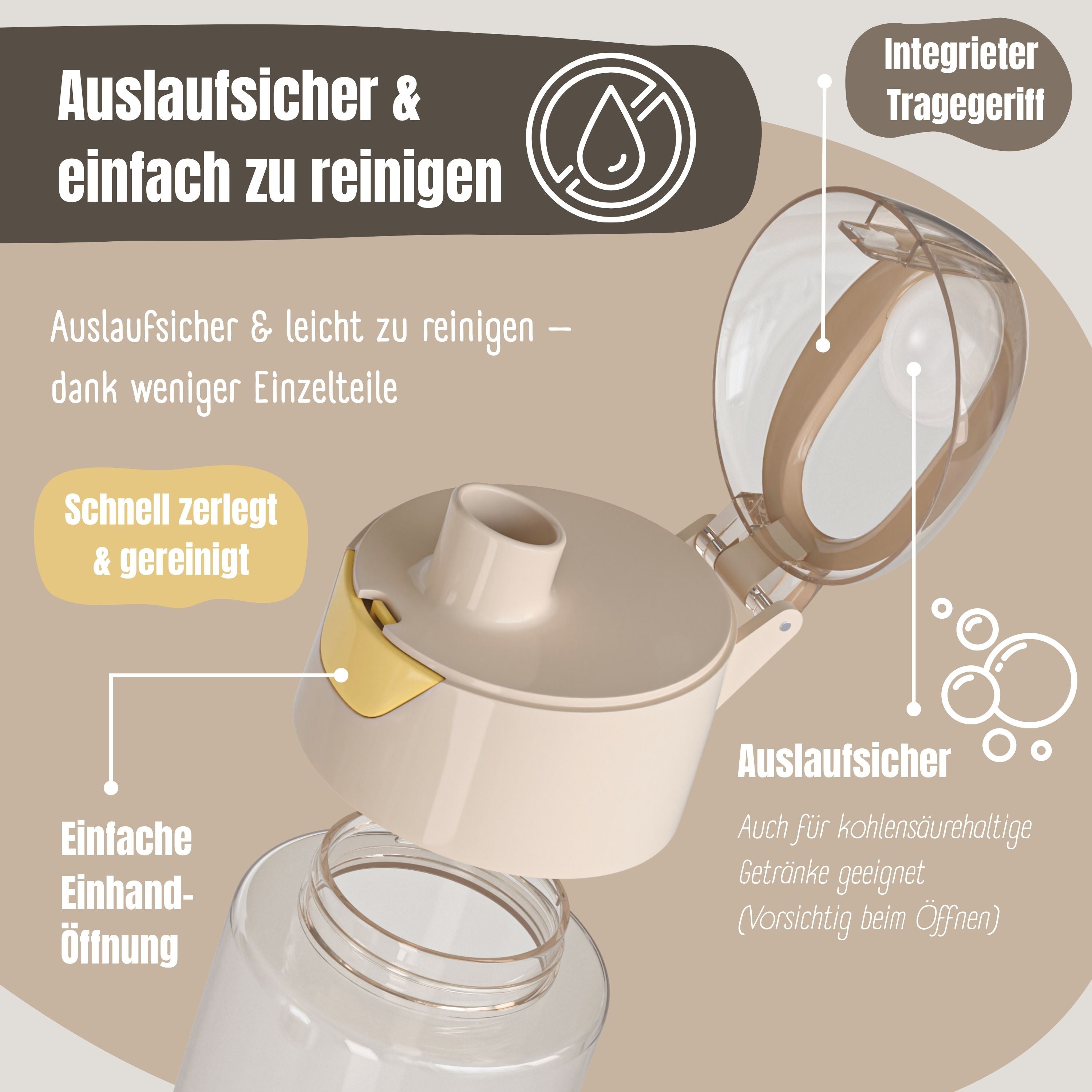 bearfoot-trinkflaschen-trinkflasche-kinder-dino-450-ml-bpa-frei image 4