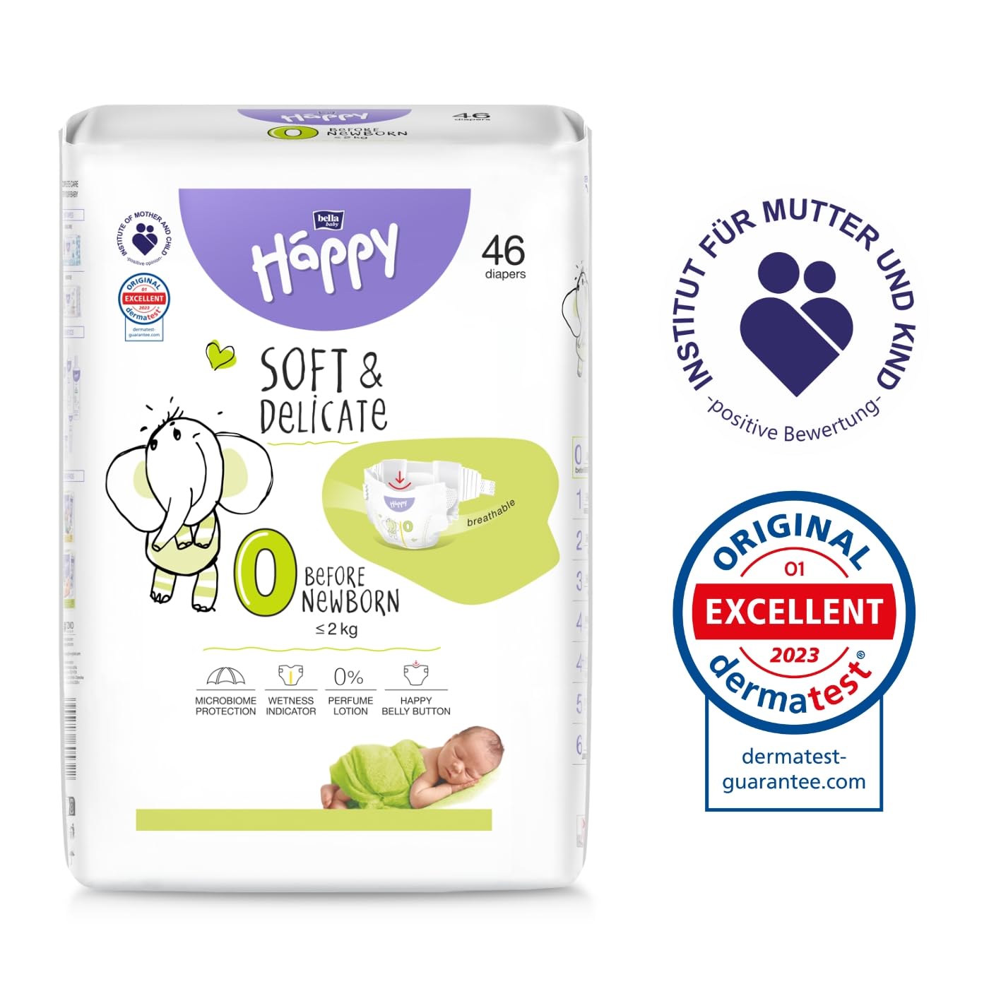 bella-baby-happy-soft-delicate-windeln-gr-0-2kg-138-stk image 4