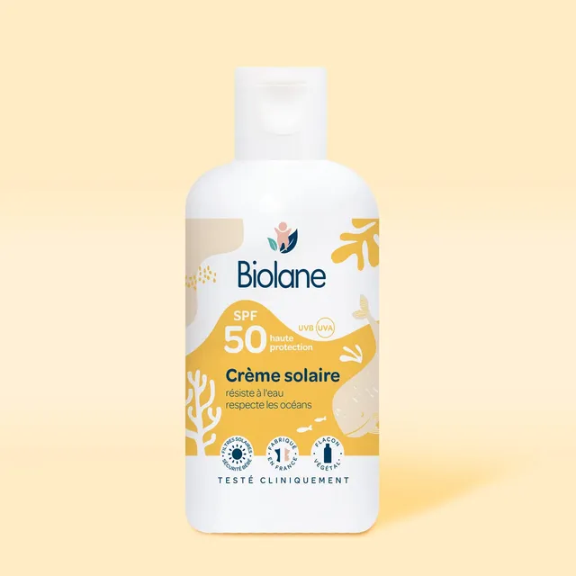 biolane-le-solaire-sonnencreme-spf50-125-ml-baby image 1
