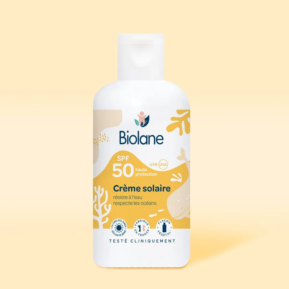 biolane-le-solaire-sonnencreme-spf50-125-ml-baby image 1