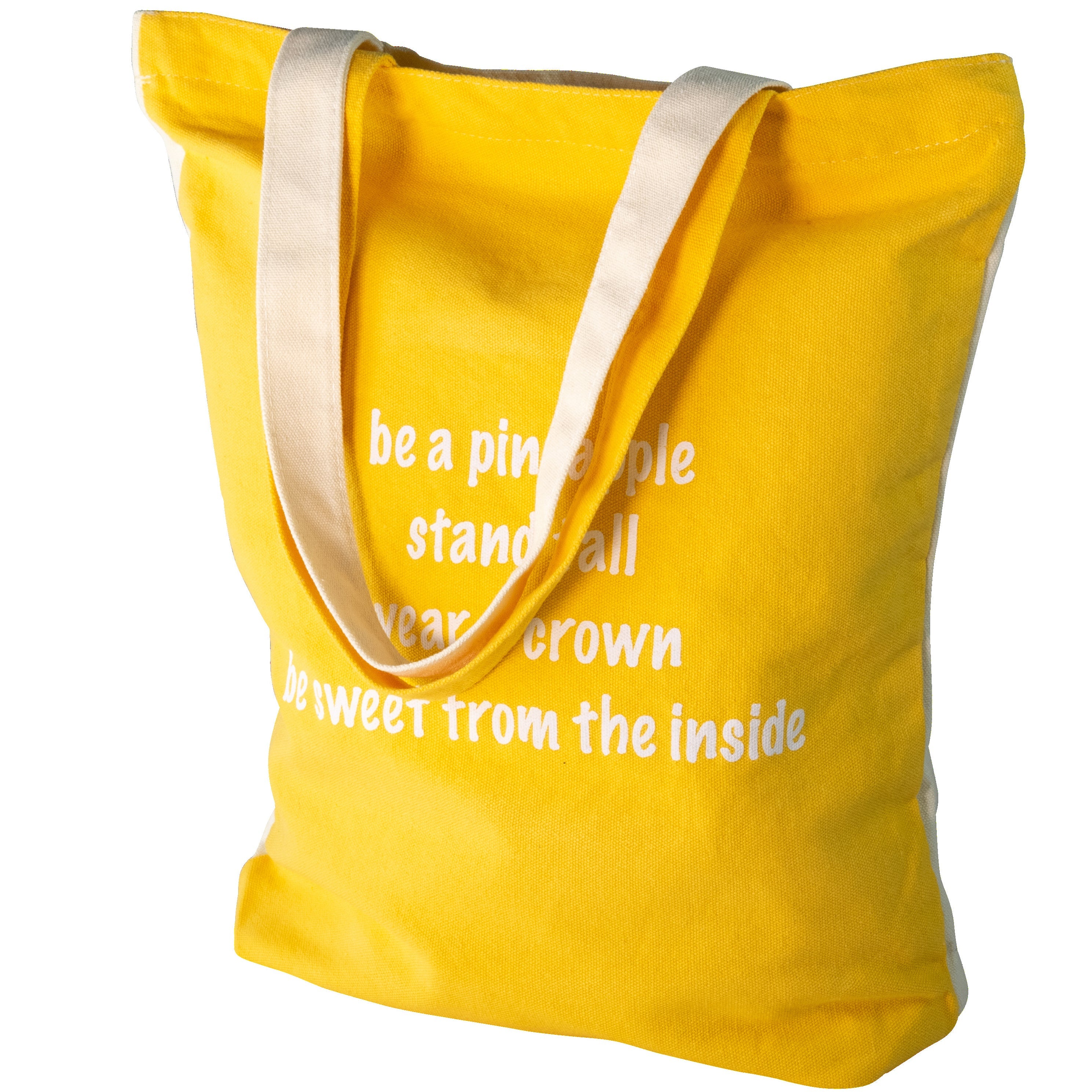 bearfoot-jutebeutel-pineapple-tote-bag-canvas-mit-reissverschluss image 6