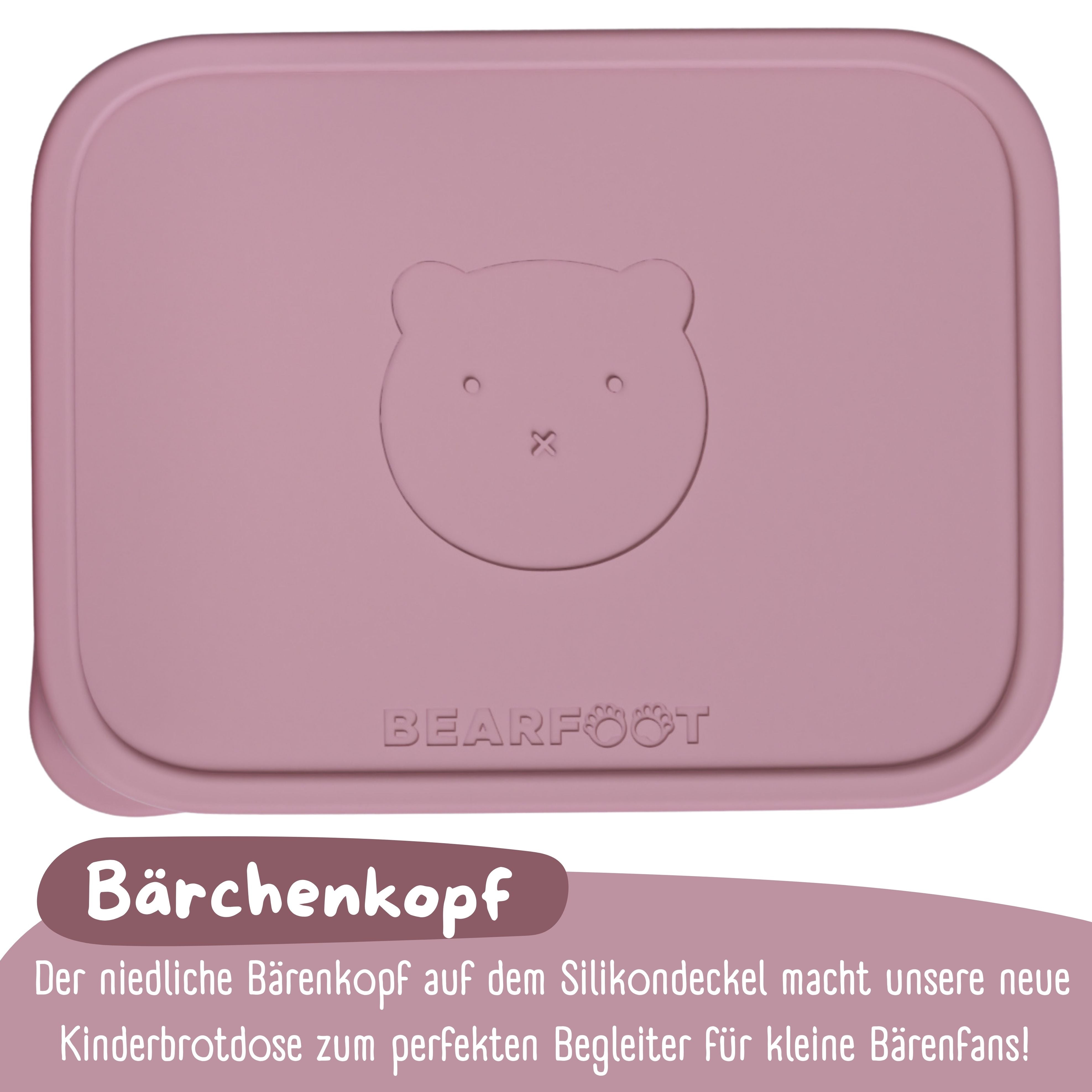 bearfoot-brotdose-kinder-edelstahl-bento-box-rosa-700ml-silikondeckel image 6