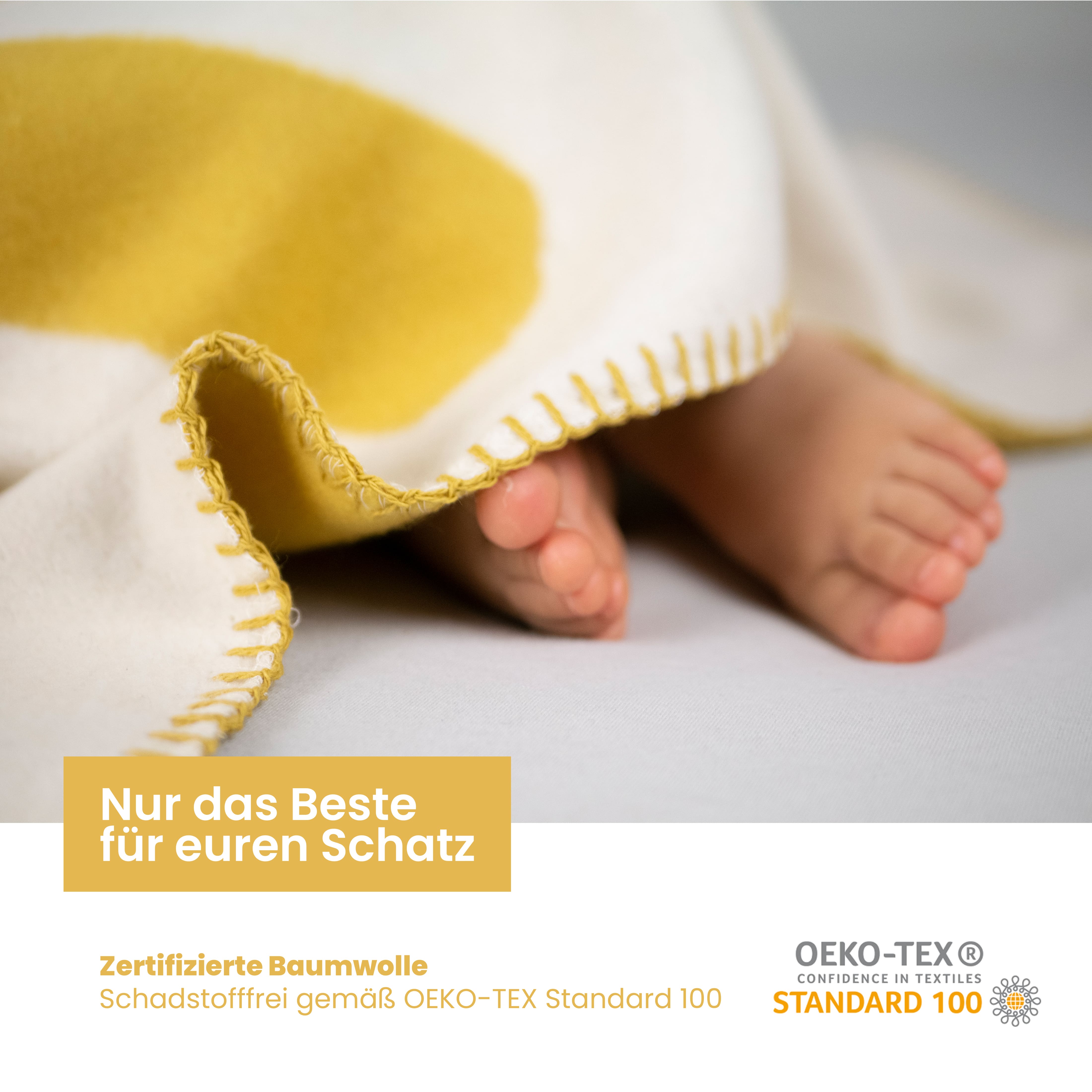 bearfoot-babydecken-sonne-bio-babydecke-100x75-gelb image 4