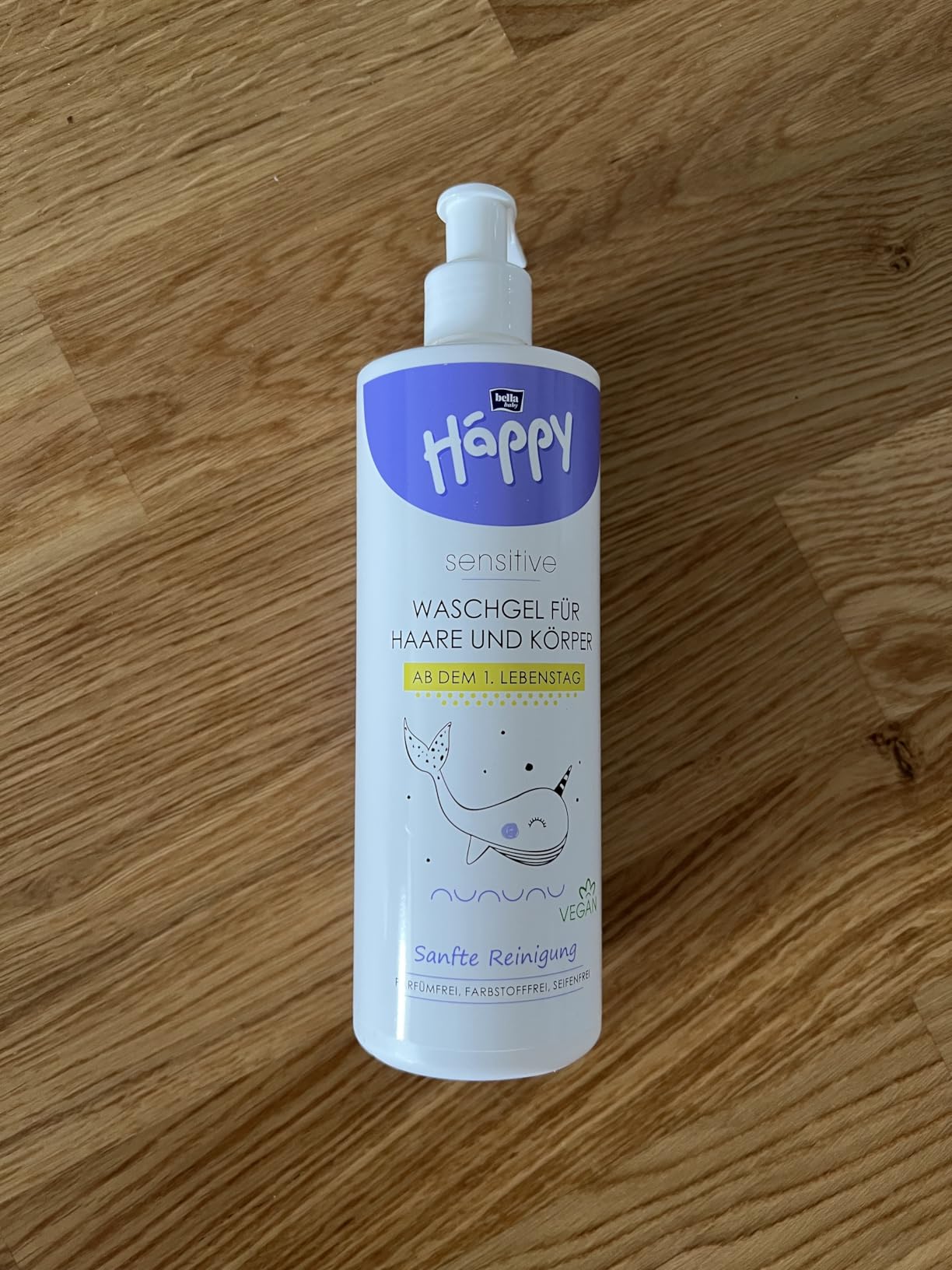 Praktische Flasche